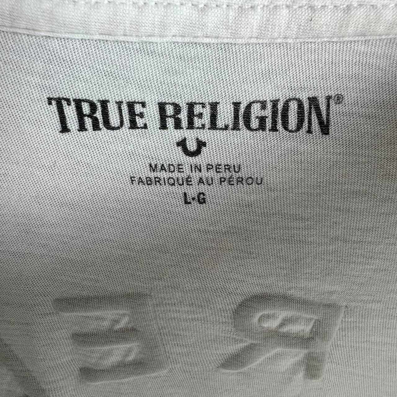 True Religion True Religion Vintage Tee Size US L / EU 52-54 / 3 - 3 Thumbnail