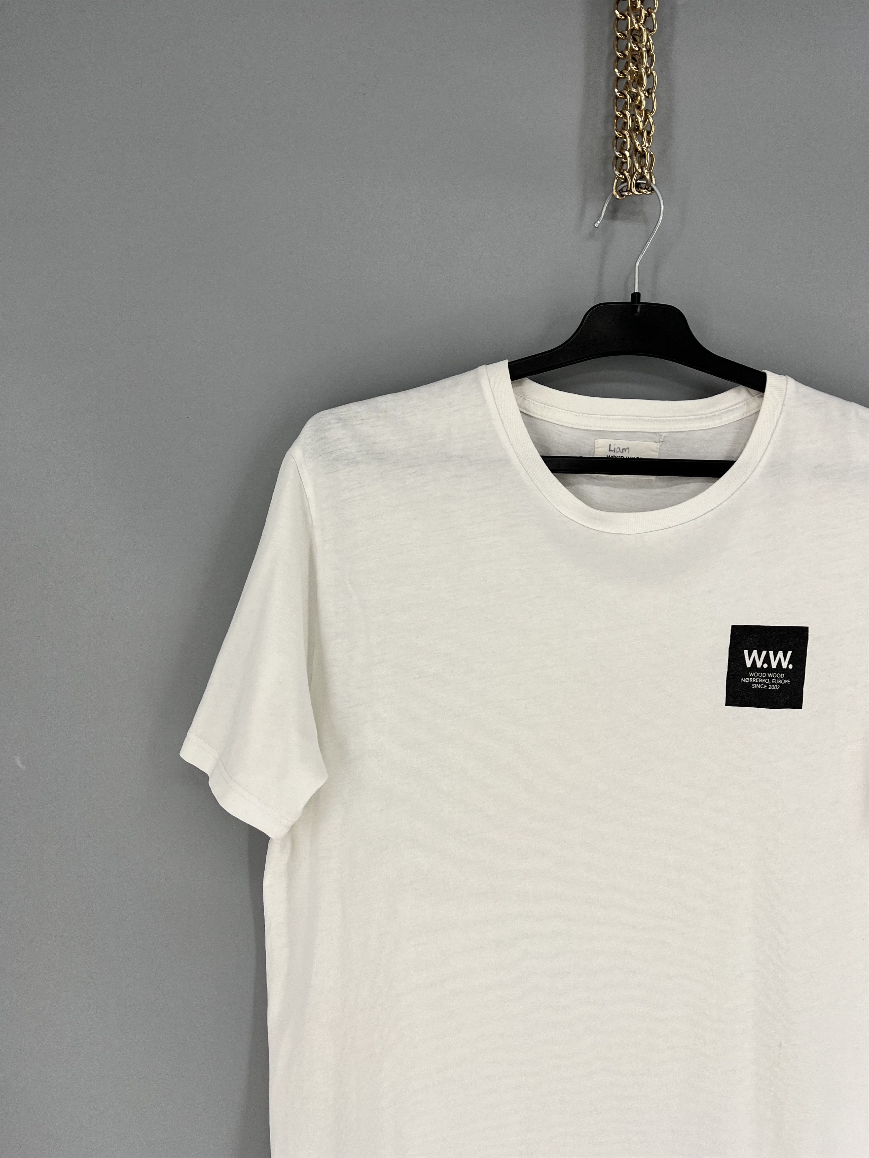 Vintage Rare Luxury T-Shirt Wood Wood Norrebro, Europe 2002 Size US M / EU 48-50 / 2 - 4 Thumbnail