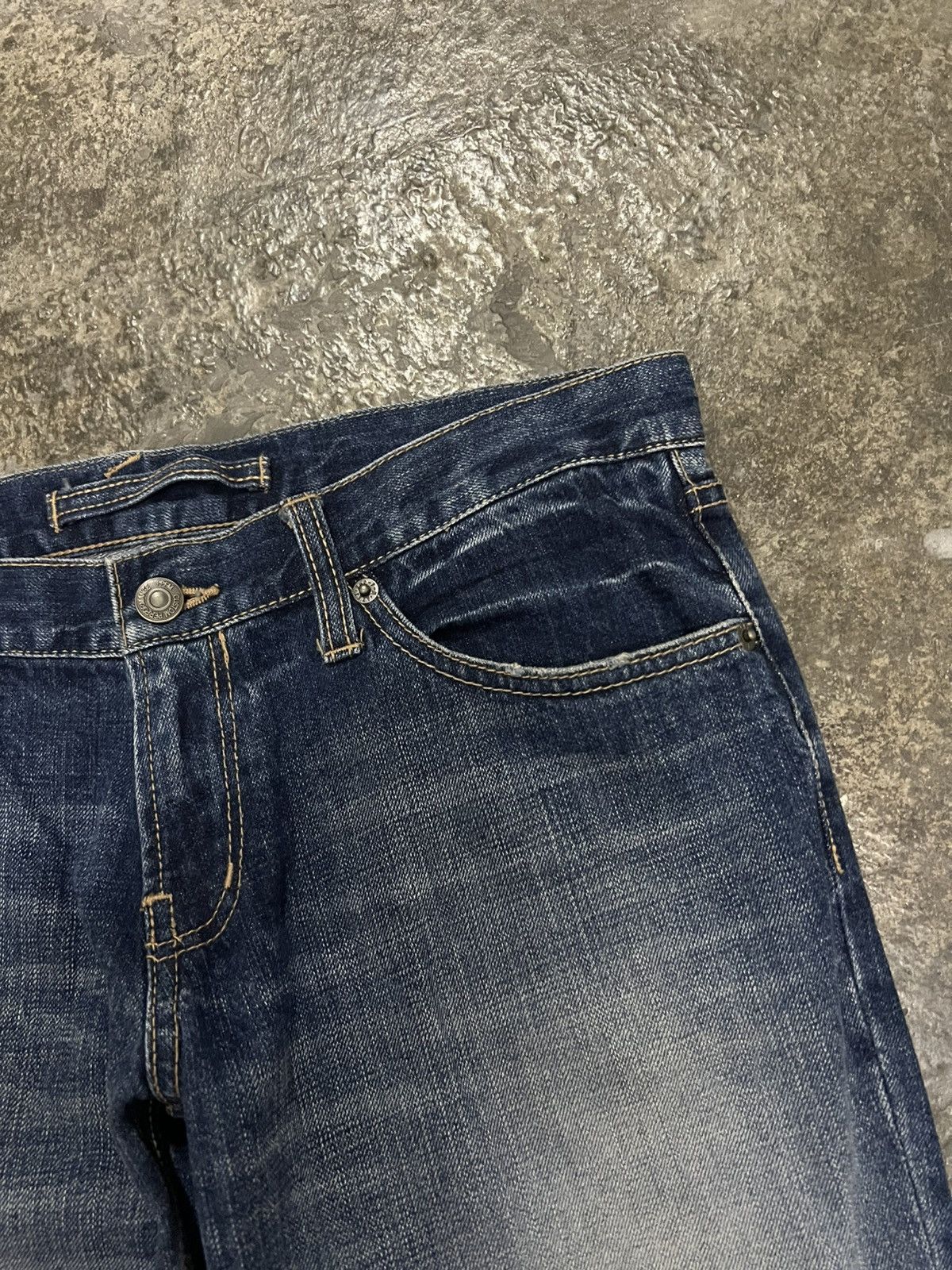 PPFM PPFM DISTRESSED PUNK JEAN🔥 Size US 32 / EU 48 - 9 Thumbnail