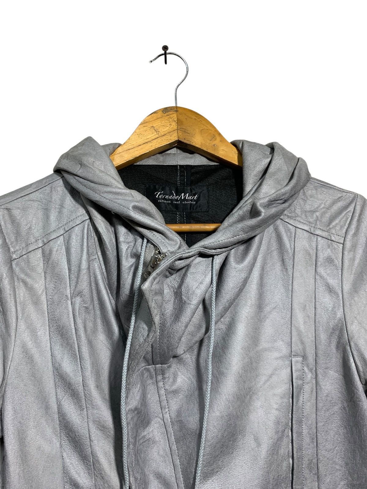 Le Grande Bleu (L.G.B.) 🔥TORNADO MART MOLESKIN GREY JACKETS Size US M / EU 48-50 / 2 - 4 Thumbnail