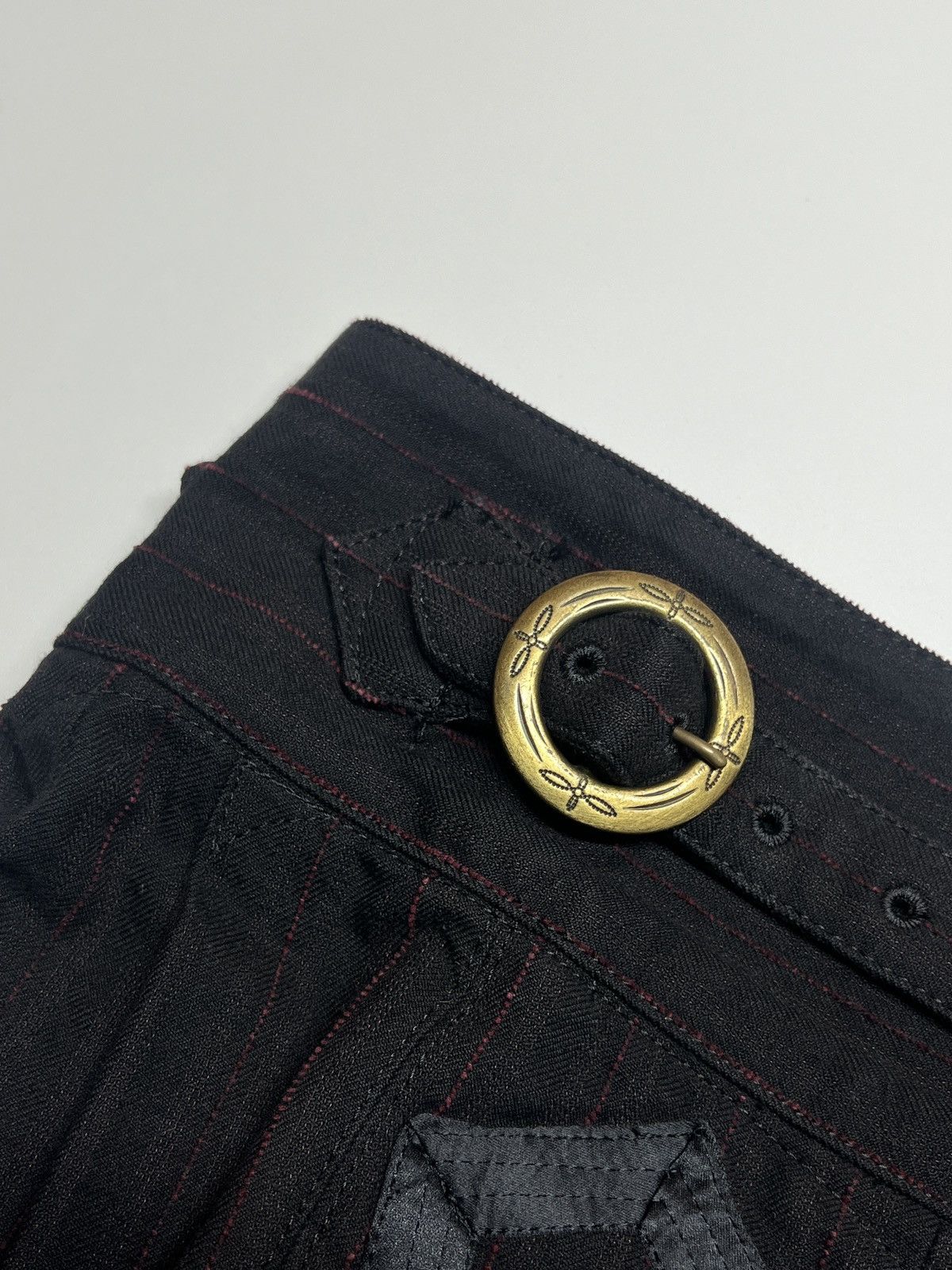 Number (N)ine 09SS Bondage Pants Size US 30 / EU 46 - 10 Thumbnail