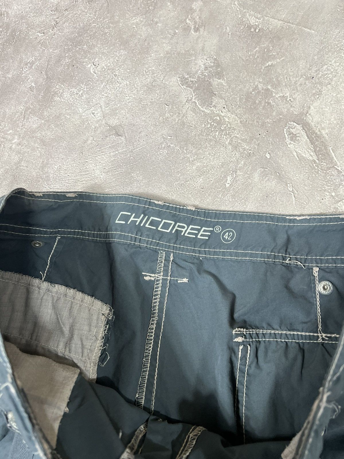 Other Vintage Style Cargo pants Size 28" / US 6 / IT 42 - 4 Thumbnail