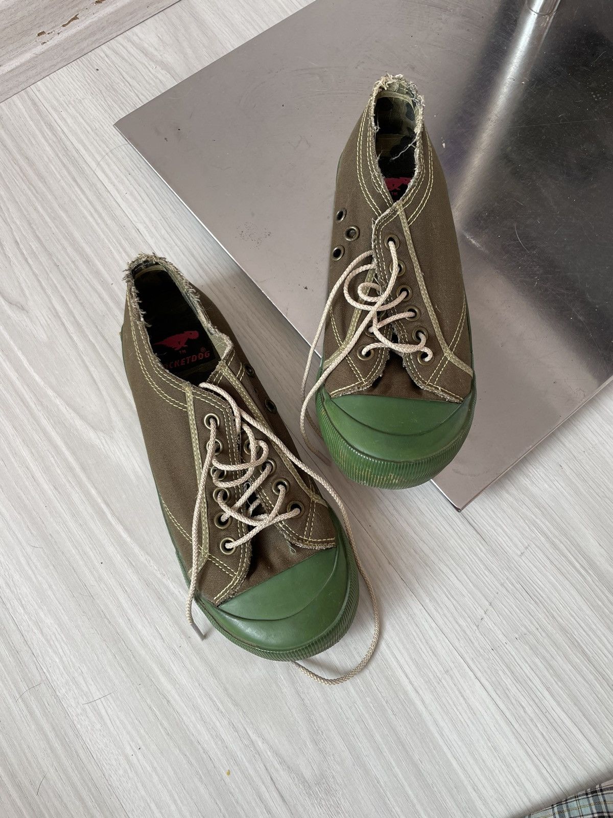 Vintage y2k Rocket Dog shoes Size US 6 / IT 36 - 7 Thumbnail