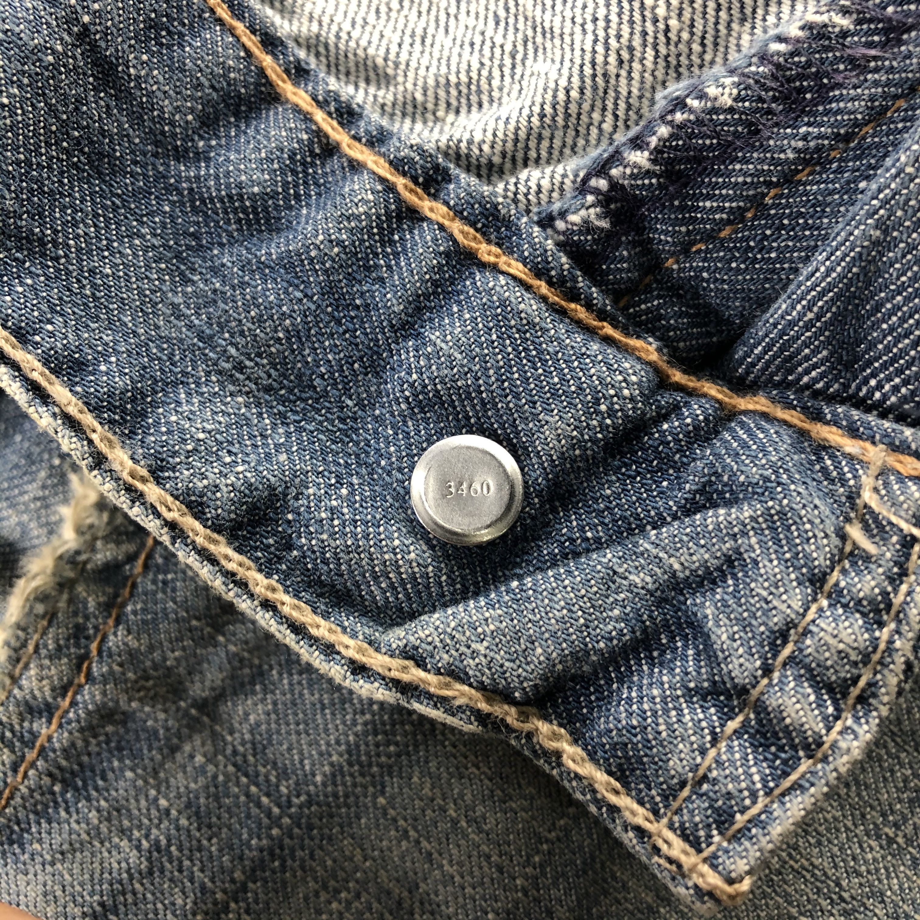 Levi's Light Wash Vintage Levis 514 Jeans-J1281 Size US 37 - 9 Thumbnail