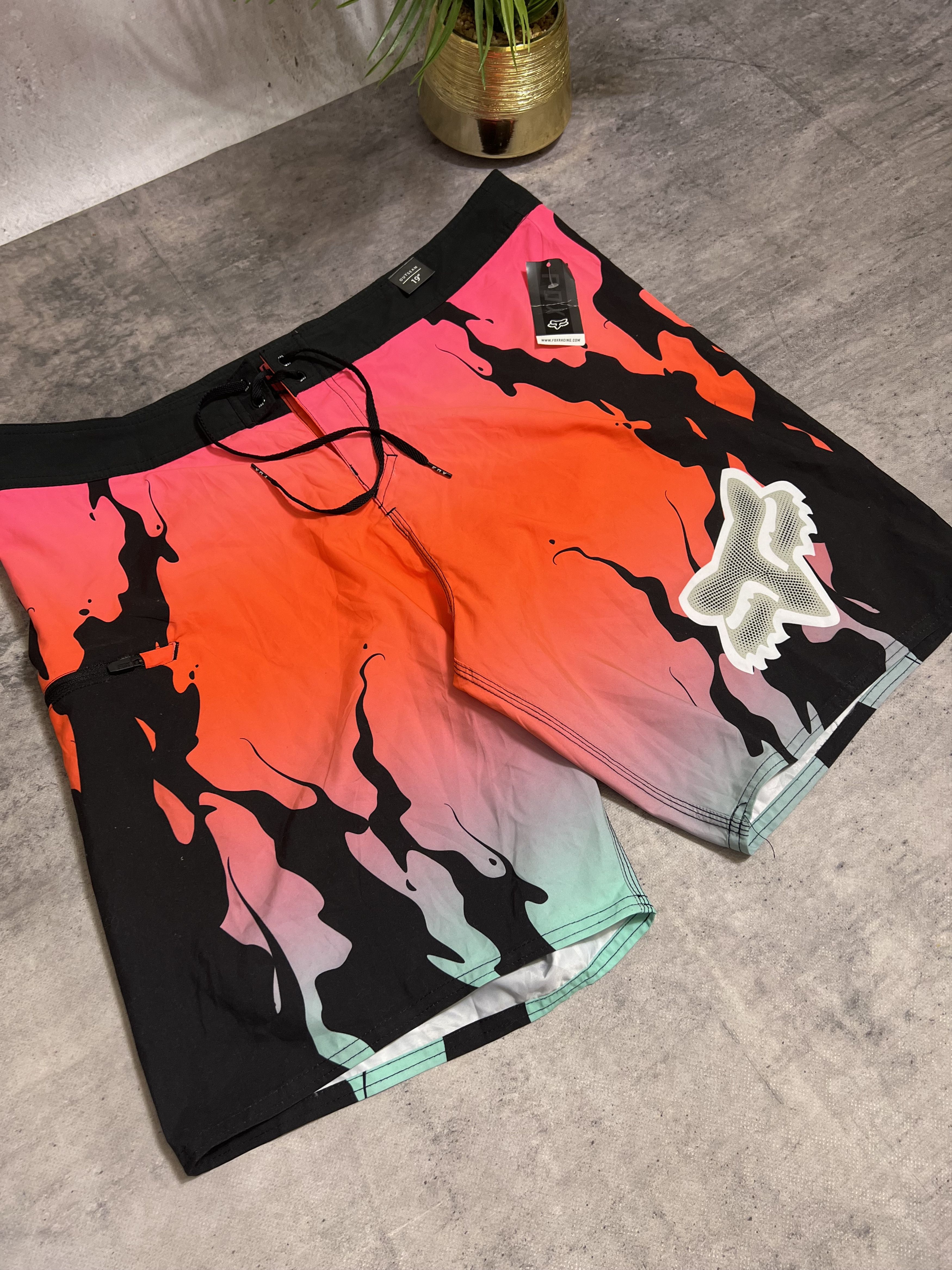 Fox Racing Fox racing boardshorts multicolour new Size US 38 / EU 54 - 2 Thumbnail