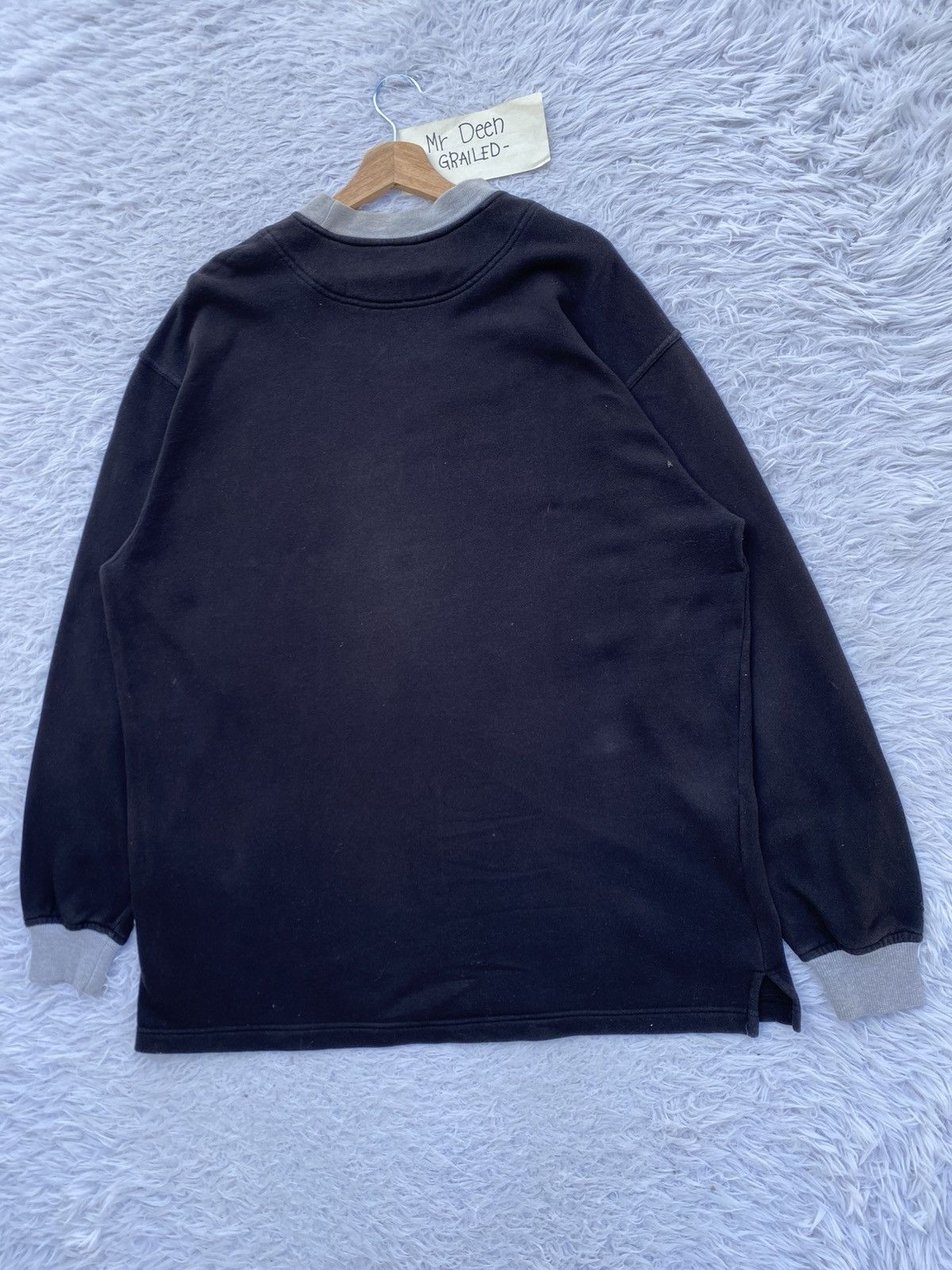 Yves Saint Laurent Rare Vintage 90s YSL Yves Saint Laurent Spellout Sweater Size US L / EU 52-54 / 3 - 20 Thumbnail