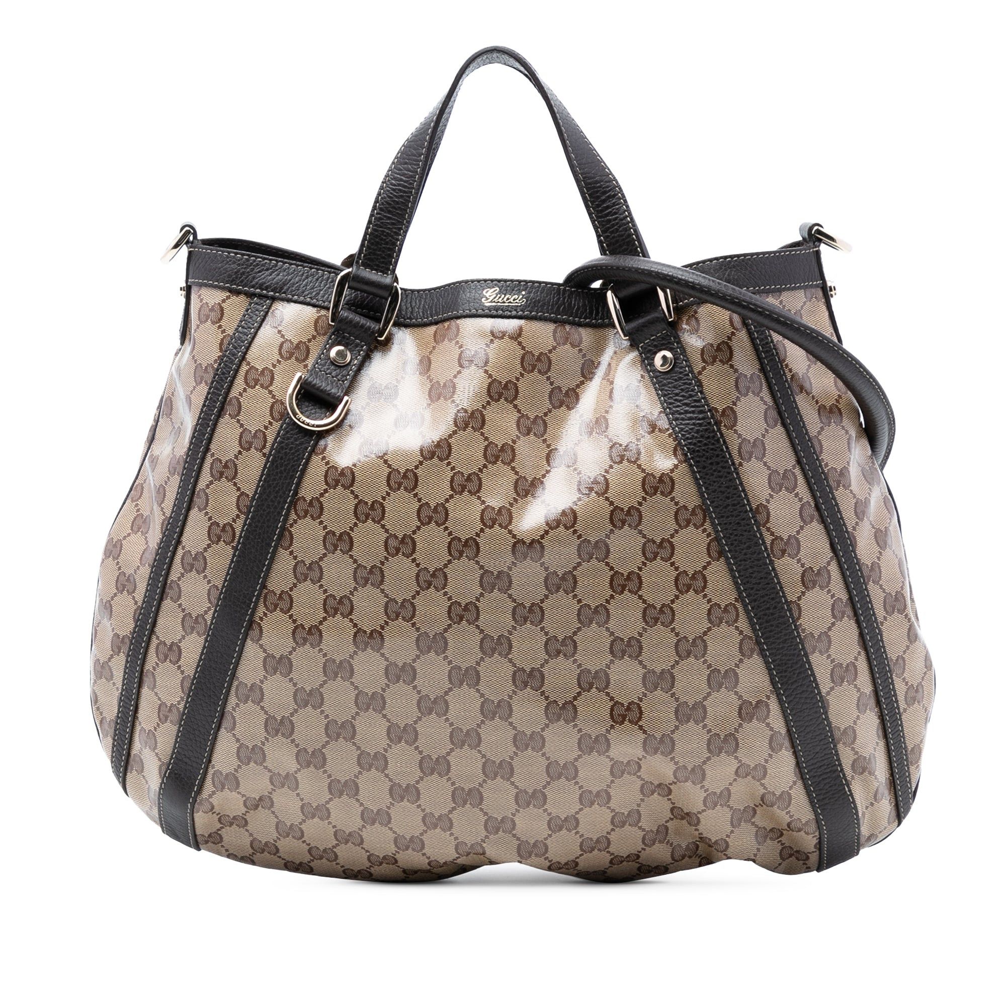 Gucci GG Crystal Abbey D Ring Convertible Tote Size ONE SIZE - 1 Thumbnail