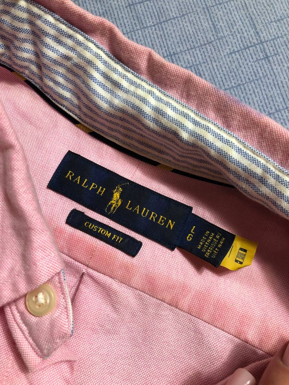 Polo Ralph Lauren × Vintage Ralph Lauren Polo Long Sleeve Button Shirt Size US L / EU 52-54 / 3 - 6 Thumbnail