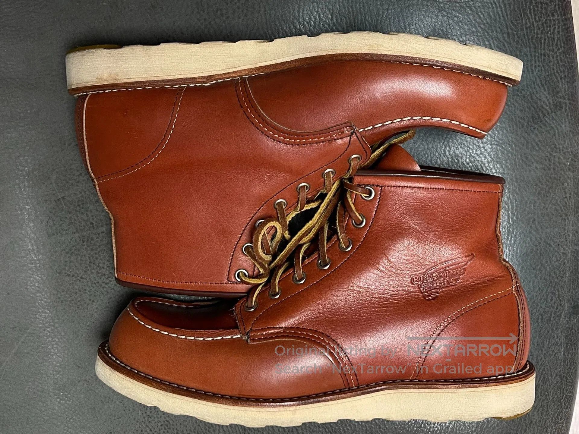 Other Red Wing 8131 Leather Shoes. Size US 9.5 / EU 42-43 - 3 Thumbnail