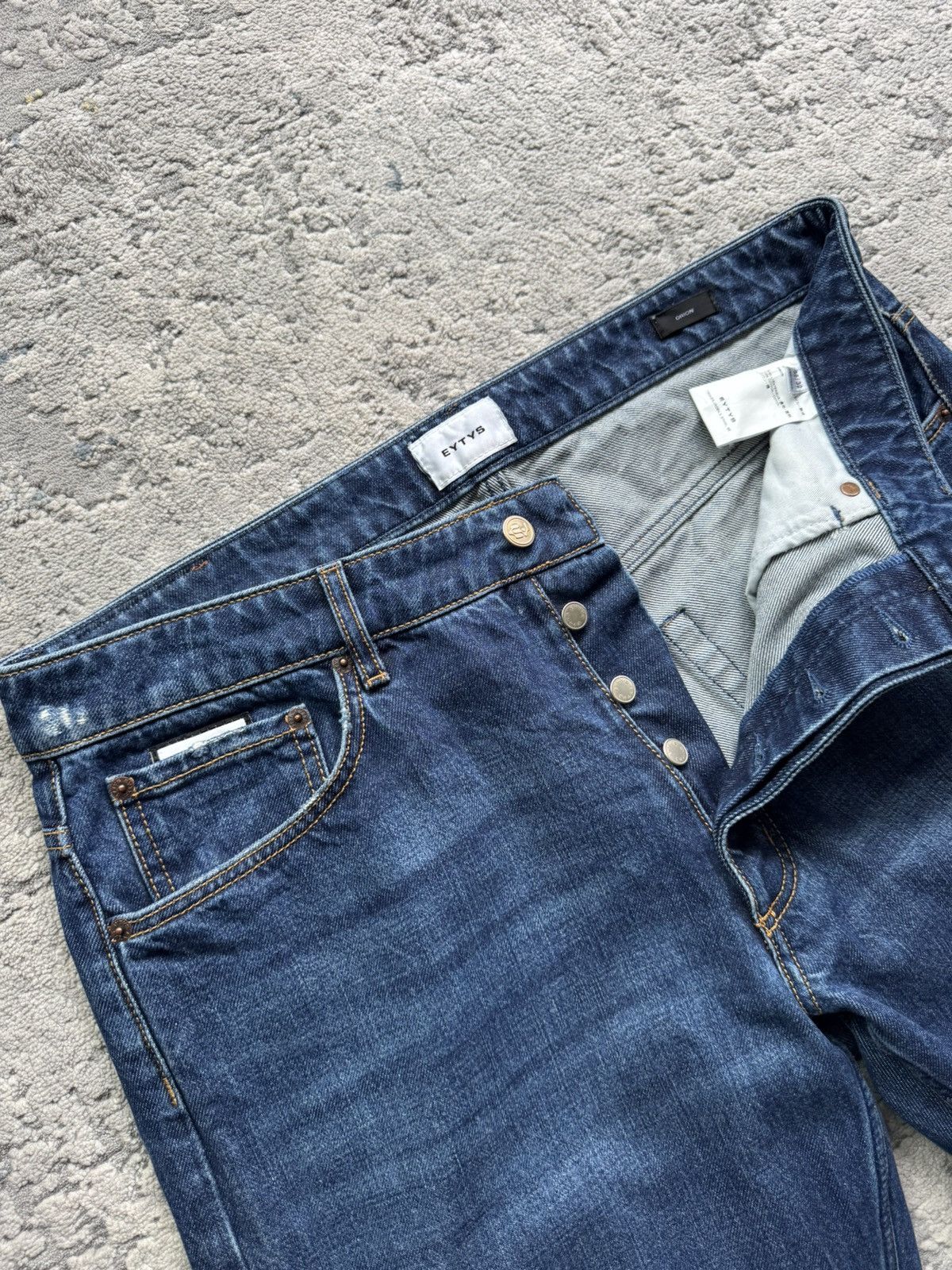 Eytys Eytys denim jeans Size 36/32 Size US 36 / EU 52 - 7 Thumbnail
