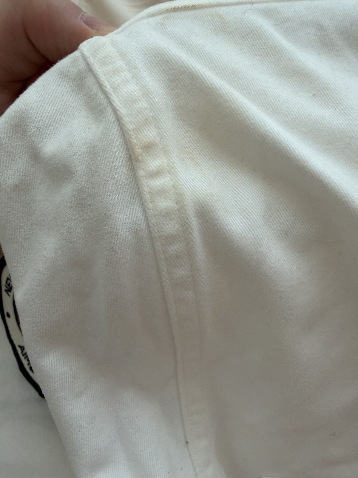 Aime Leon Dore × New Balance Aimé Leon Dore x New Balance Brushed Cotton White Overshirt Size US M / EU 48-50 / 2 - 12 Thumbnail