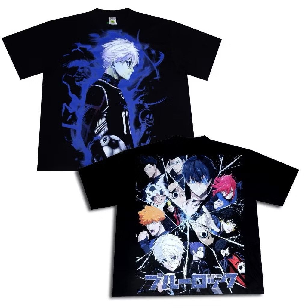 Anime 🔥ltd⚠️Blue Lock Seishiro Nagi isagi yoichi Size US M / EU 48-50 / 2 - 5 Thumbnail