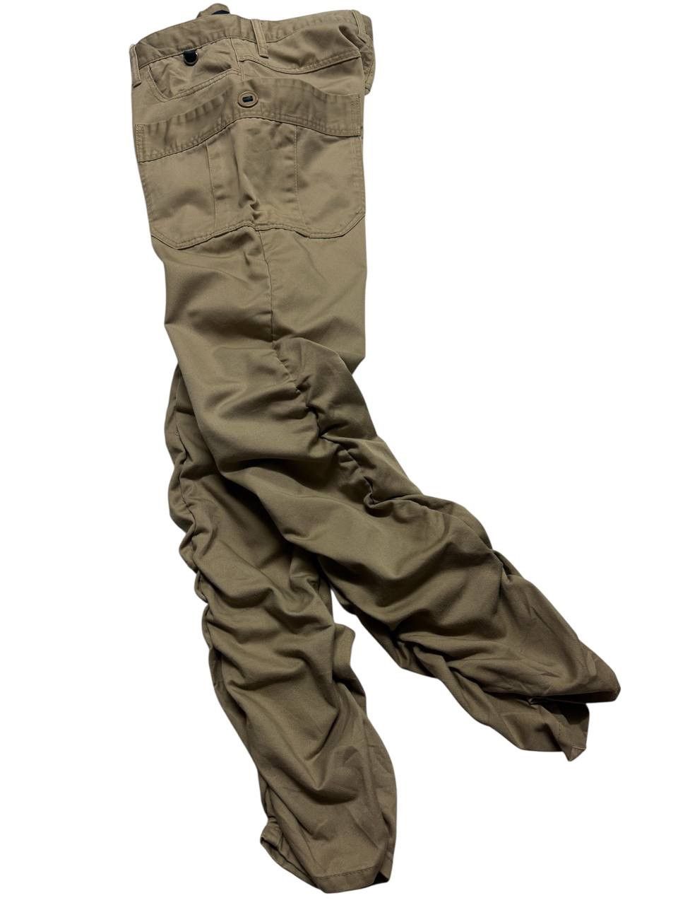 Seditionaries 💥Punk Cargo💥Dominate Punk Drawstring Leg Big Pocket Style Size US 31 - 8 Thumbnail