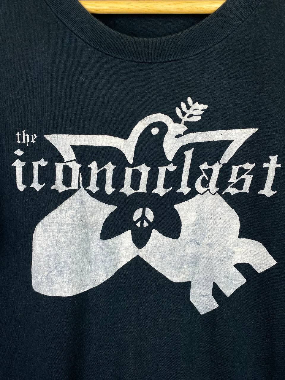Band Tees vintage rare iconoclast punk band tee nice design Size US XL / EU 56 / 4 - 2 Thumbnail