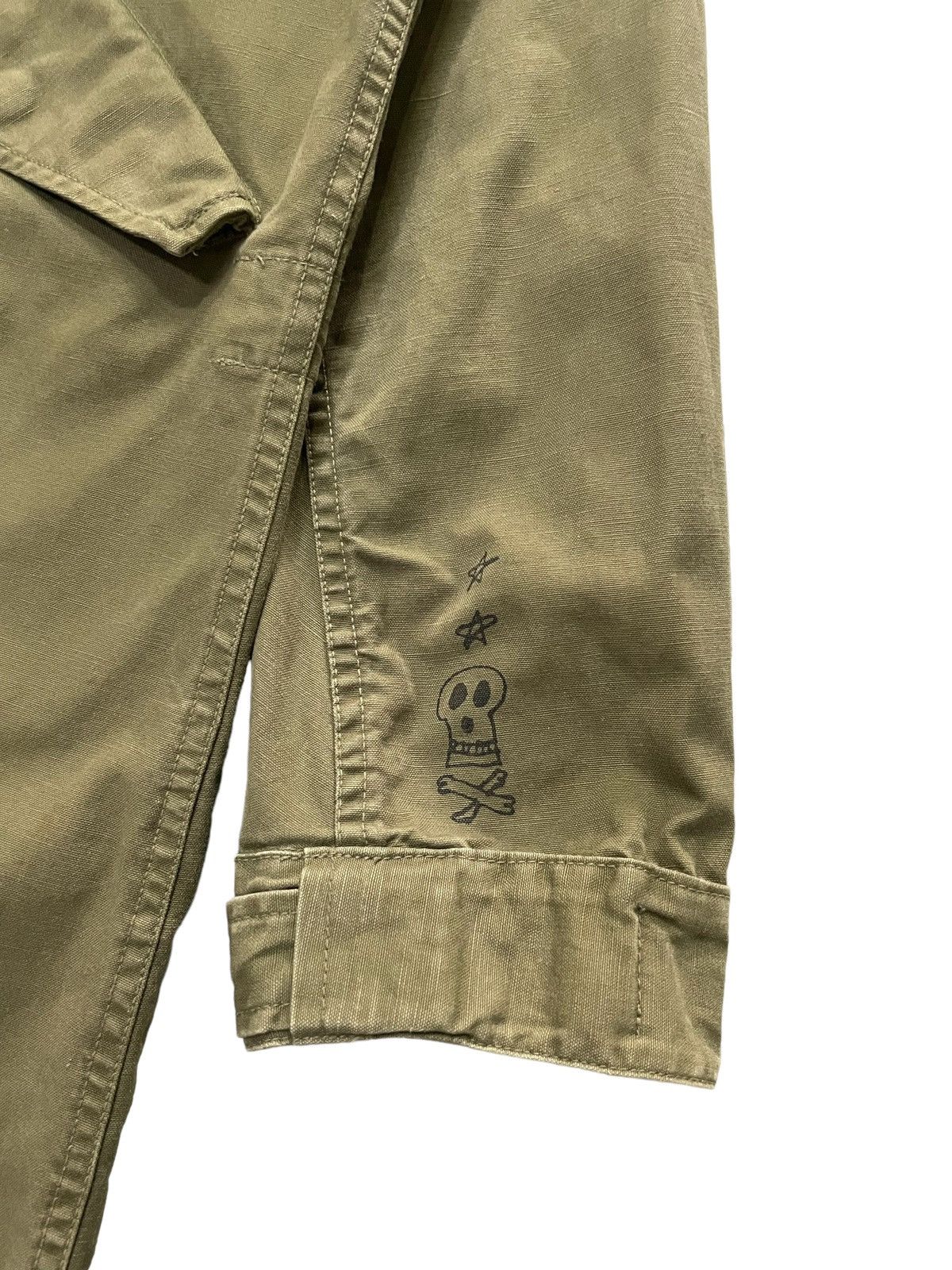 Hysteric Glamour × Vintage Vintage Hysteric Glamour X The Who Fishtail Parka Jacket Size US S / EU 44-46 / 1 - 8 Thumbnail