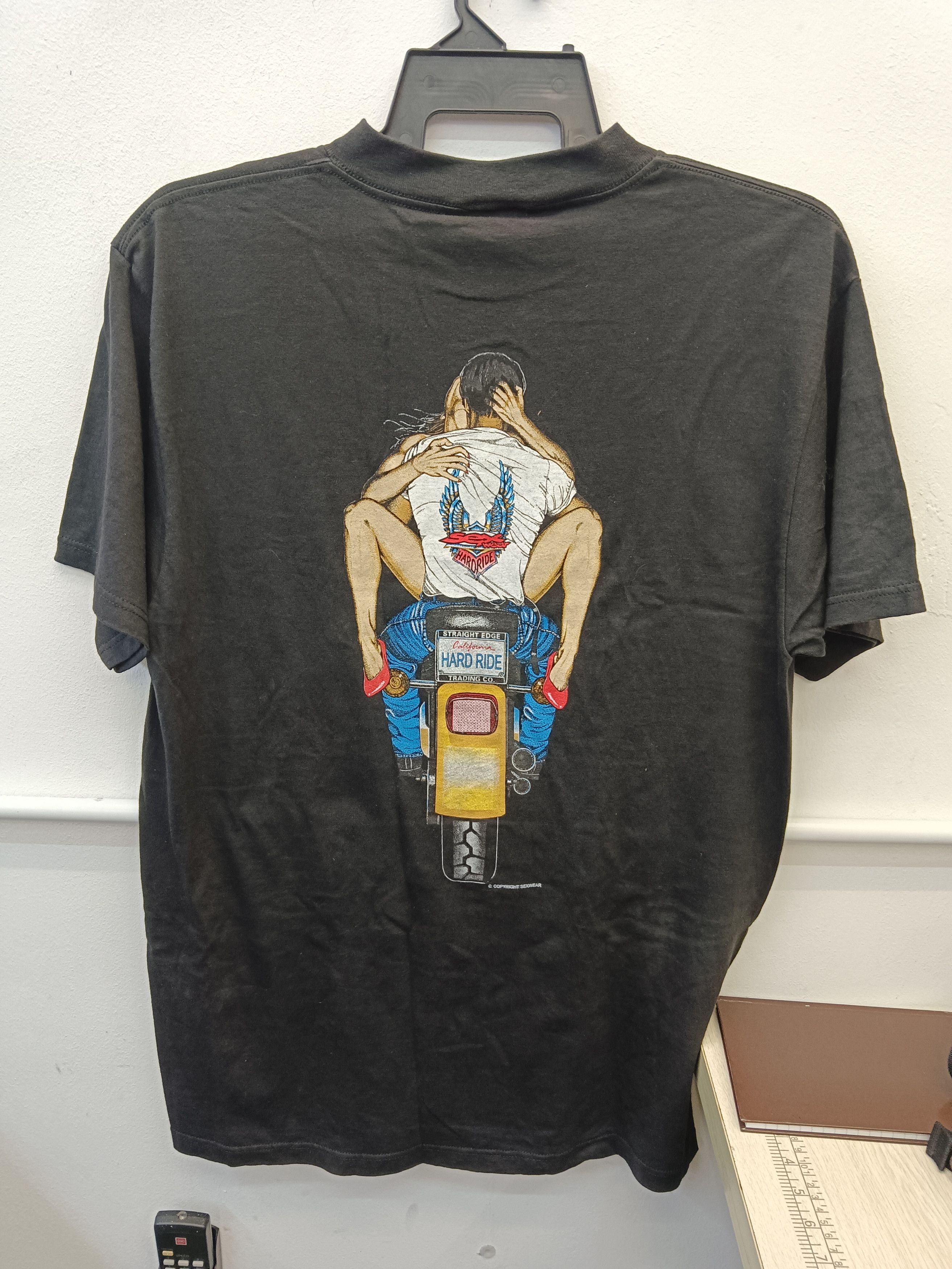 Harley Davidson × Vintage Rare Vintage 90s Sexwear Hardride Size US L / EU 52-54 / 3 - 1 Thumbnail