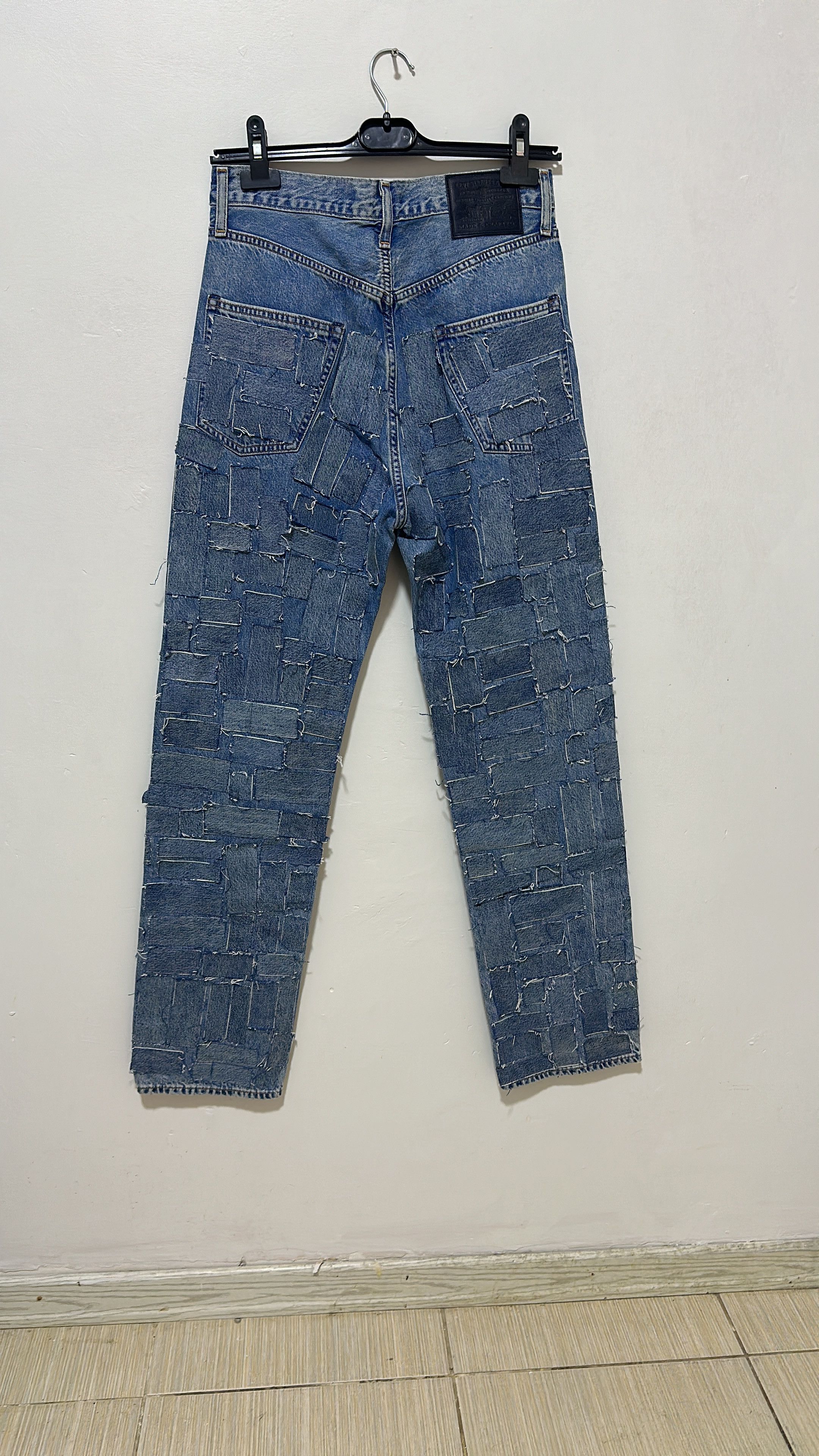Levi's Made & Crafted Levis Made And Crafted High Rise Straight Jeans 29/32 Size US 29 - 2 Thumbnail
