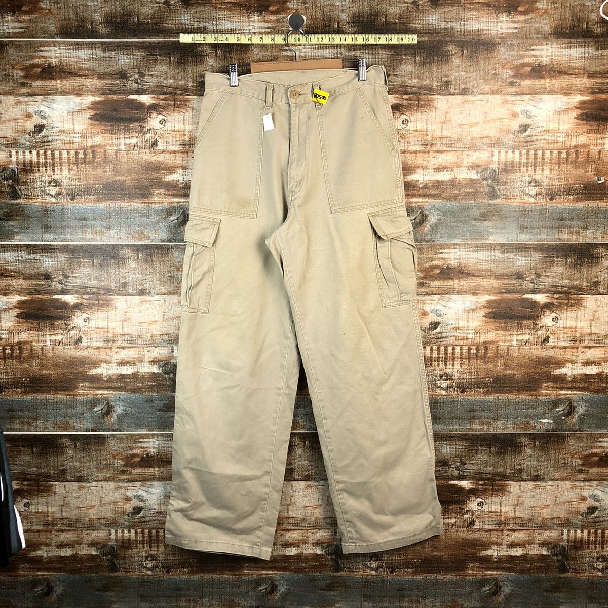 Japanese Brand Edwin Brown utility tactical Cargo Multipocket Pants #A2540 Size US 30 / EU 46 - 1 Thumbnail