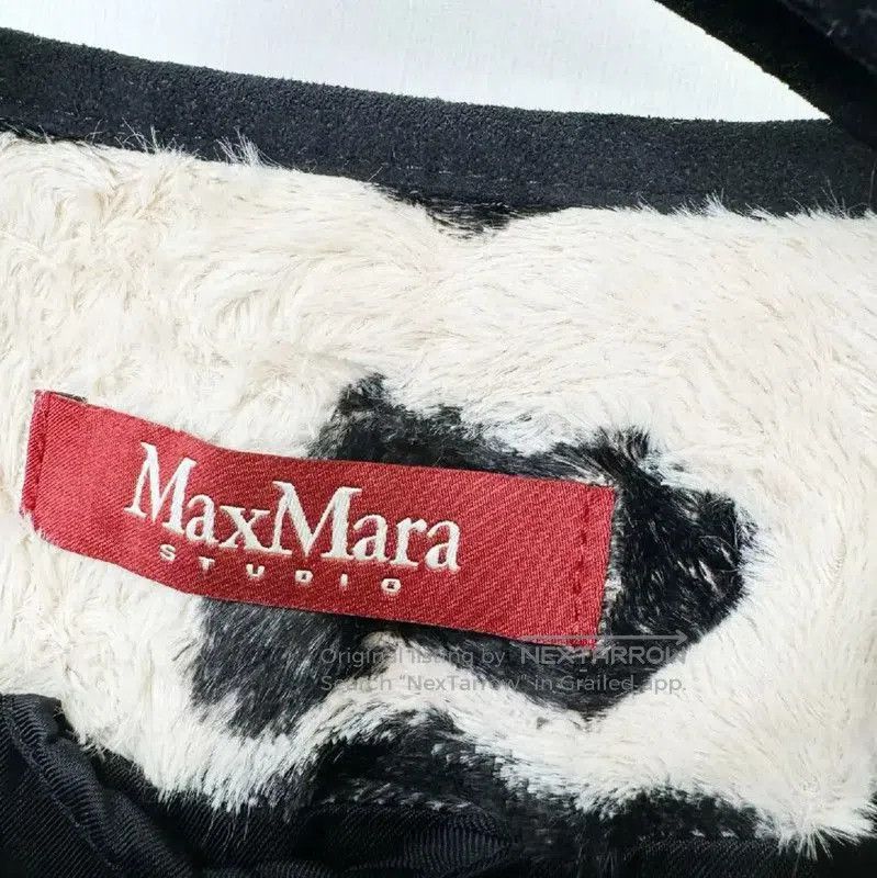 Max Mara MaxMara Winter Color-Block Cotton Coat . Size S / US 4 / IT 40 - 2 Thumbnail