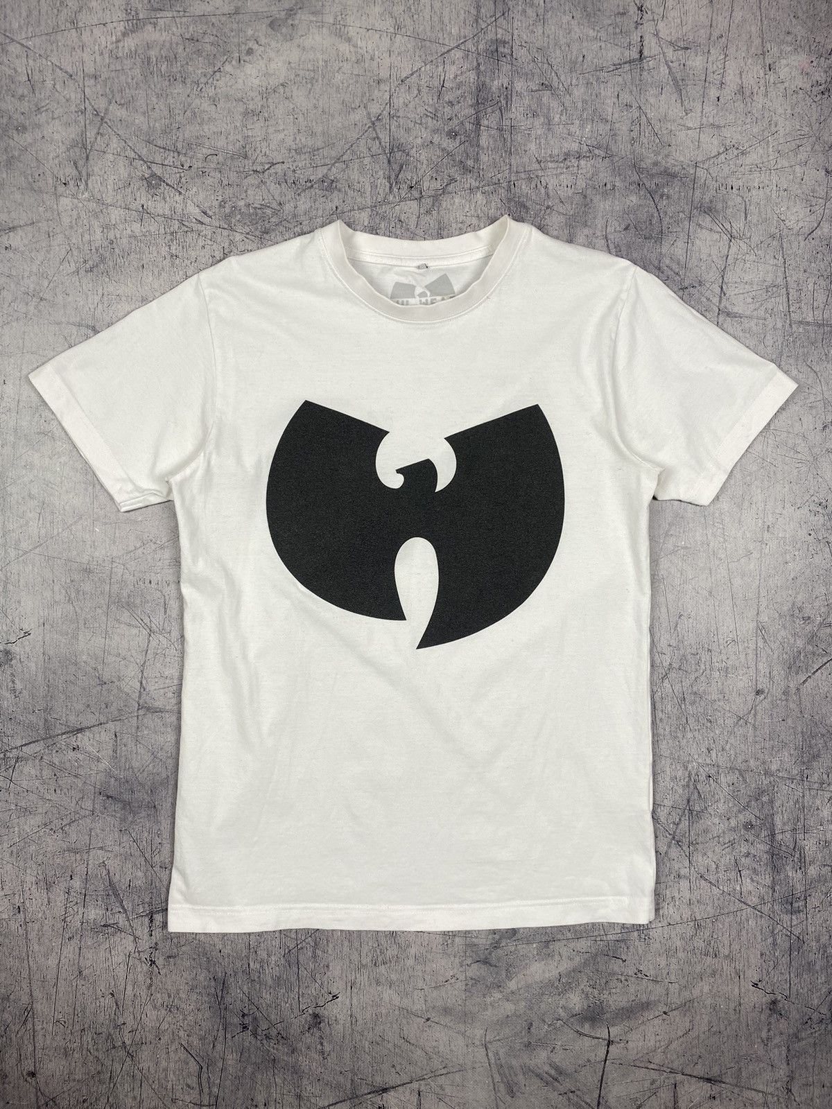 Vintage Wu Tang Clan Big Logo Tee Size US S / EU 44-46 / 1 - 2 Thumbnail