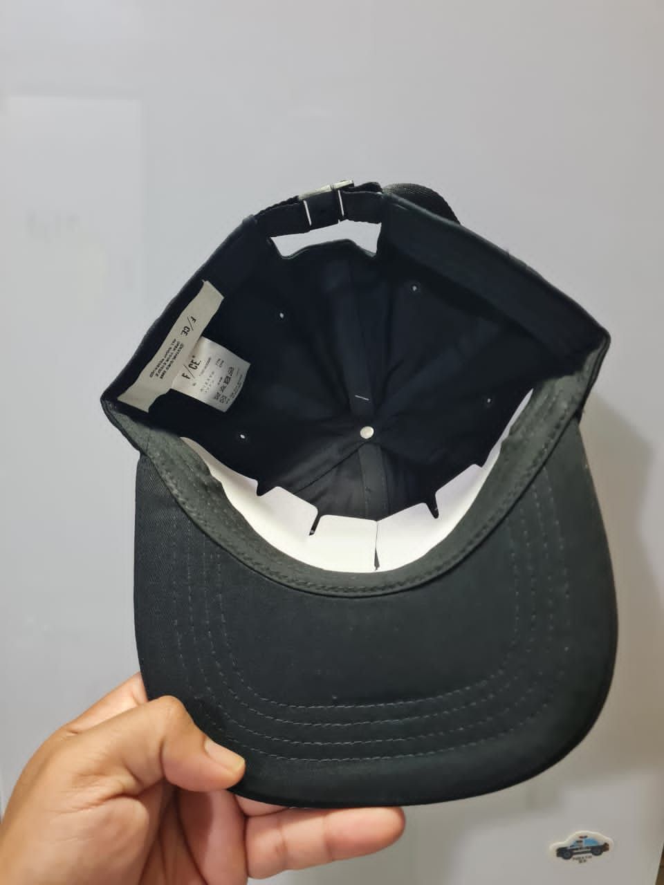 F/CE F/CE 8 PANEL CAP BLACK Size ONE SIZE - 4 Thumbnail