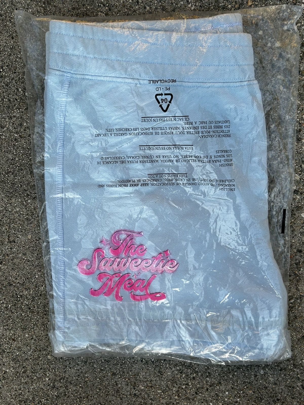 Other Saweetie X Mcdonalds Icy blue shorts Size 30" / US 8 / IT 44 - 2 Thumbnail