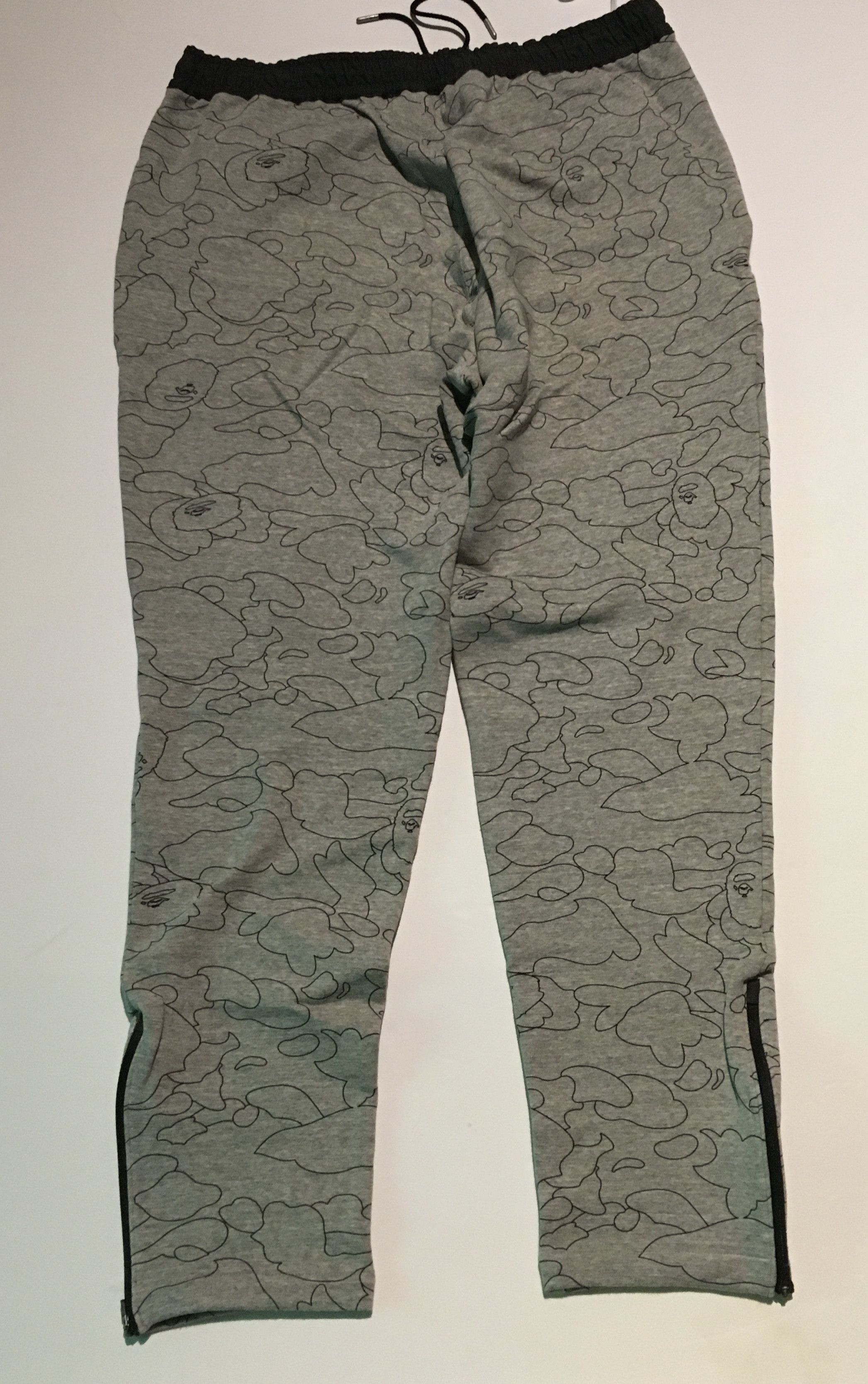 Bape Bape camo sweatpants Size US 34 / EU 50 - 2 Thumbnail