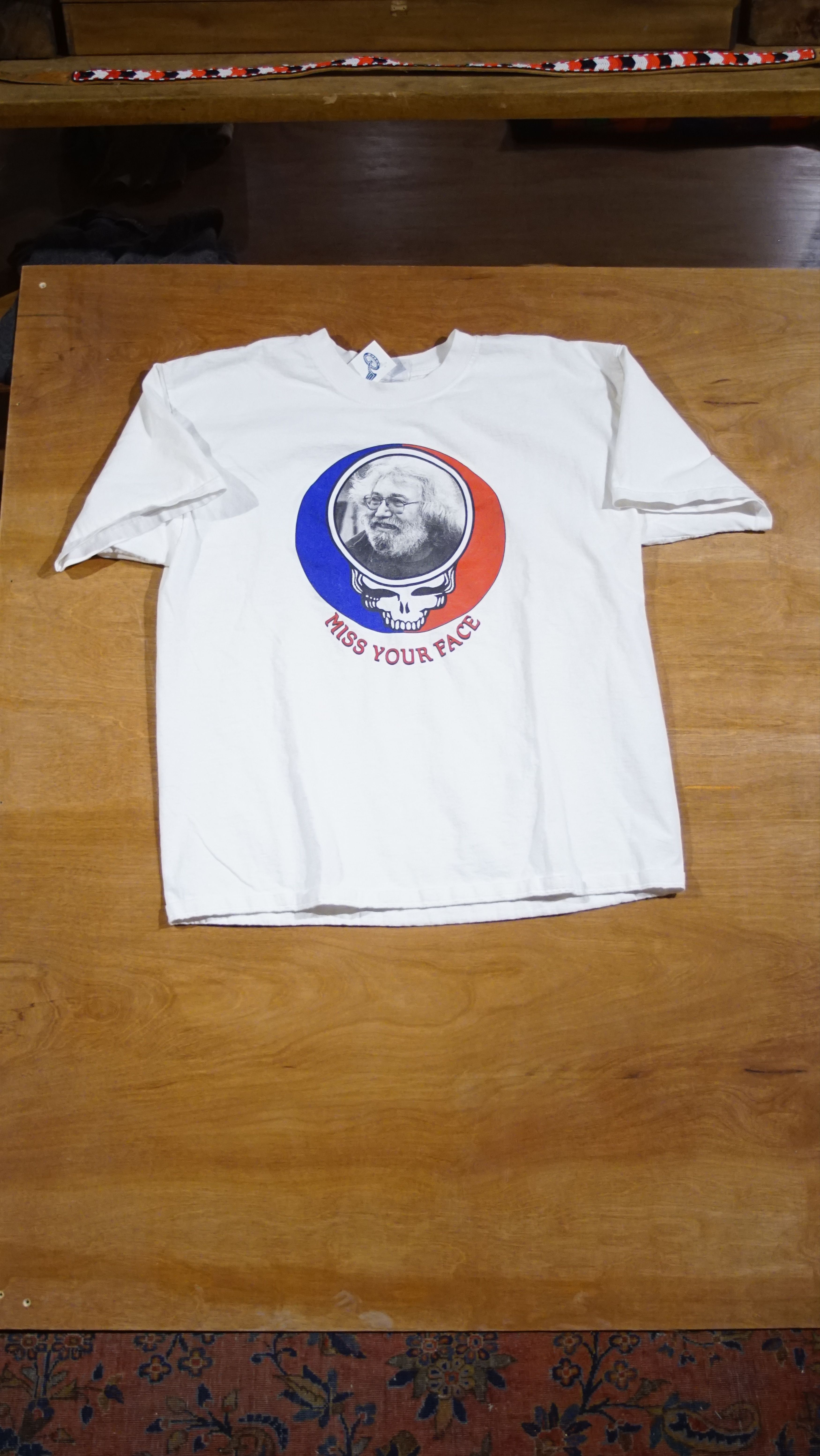 Grateful Dead 1995 Grateful Dead Jerry Garcia T-shirt | Sz XL | Vtg 90s Size US L / EU 52-54 / 3 - 1 Thumbnail