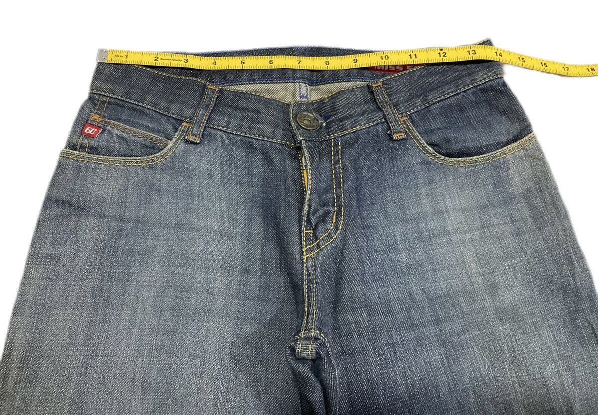 Hysteric Glamour × Japanese Brand 🔥Sick Y2K Miss Sixty Flared Denim Size US 28 / EU 44 - 16 Thumbnail