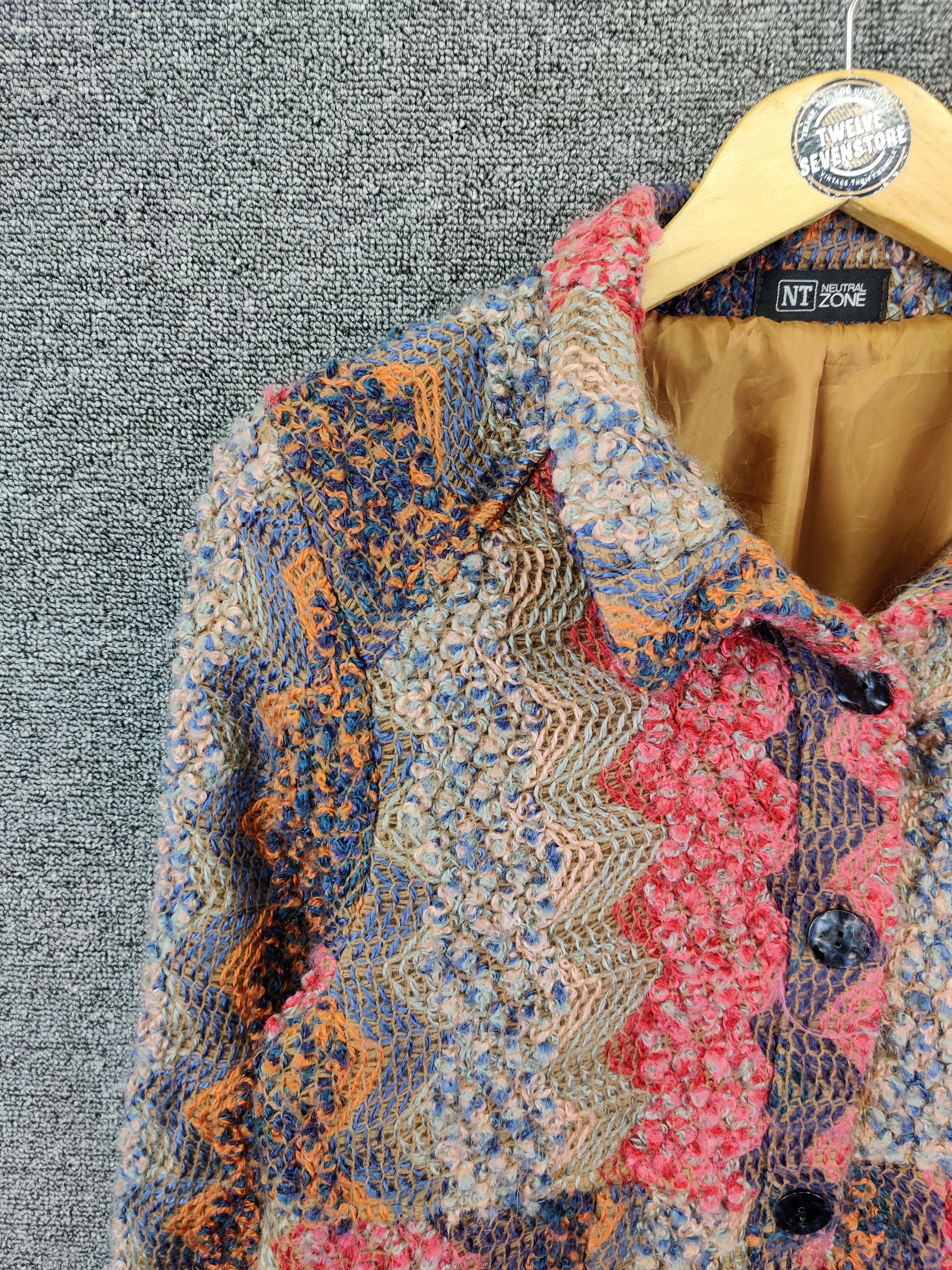 Japanese Brand Vintage Cardigan Jacket Nice Design Size US M / EU 48-50 / 2 - 6 Thumbnail