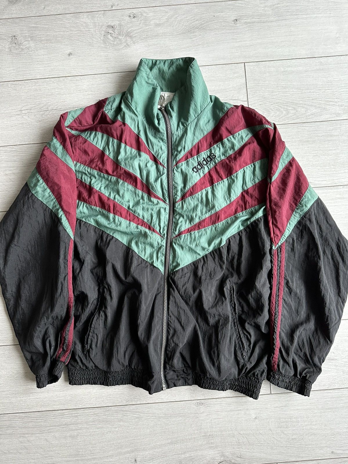 Adidas × Vintage Sports suit adidas Size US L / EU 52-54 / 3 - 5 Thumbnail