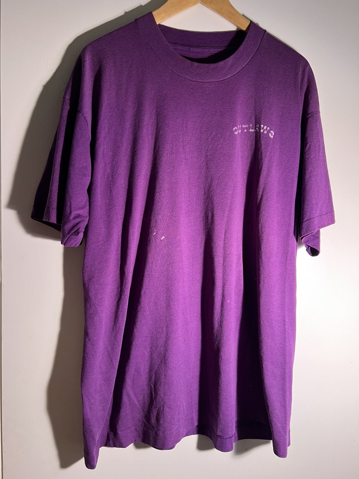 Vintage 80’s 90’s VTG Vintage Outlaws Cruisin’ Classics Retro Shirt Size US XL / EU 56 / 4 - 2 Thumbnail
