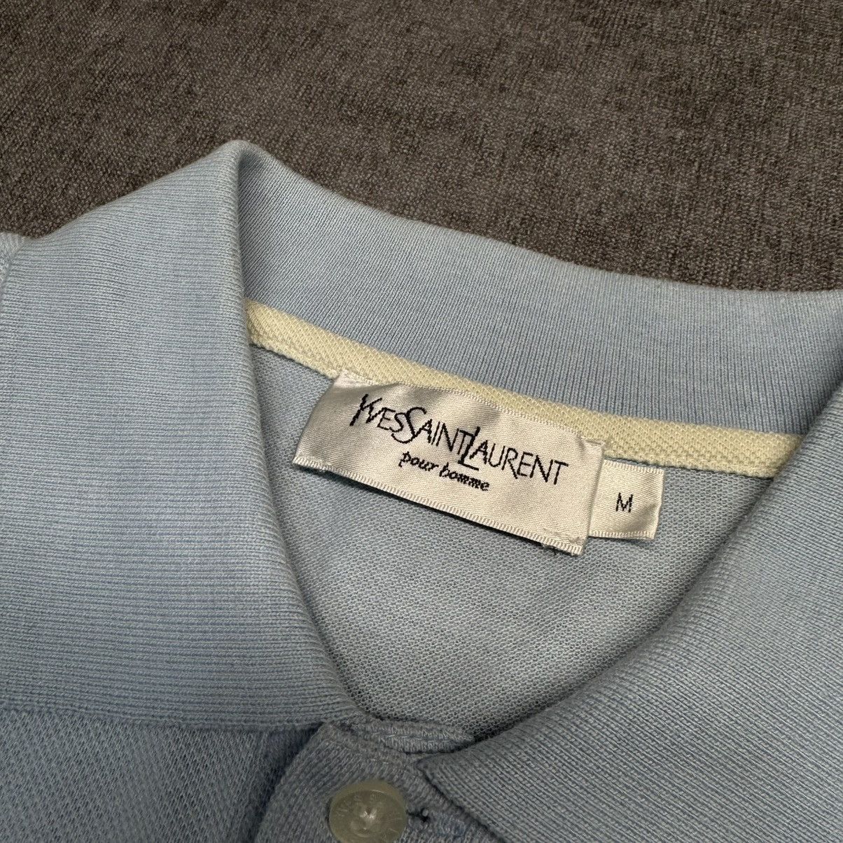 Vintage × Yves Saint Laurent Vintage YSL t-shirt polo Yves Saint Laurent Size US M / EU 48-50 / 2 - 3 Thumbnail