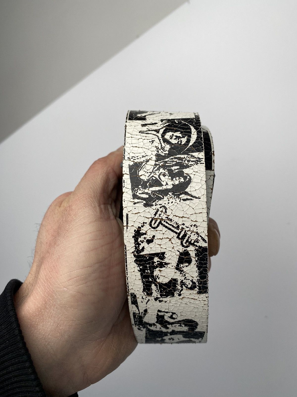 Gotcha × Japanese Brand Gotcha “Hold Up X3” Avant-Garde Leather Belt Size ONE SIZE - 1 Thumbnail