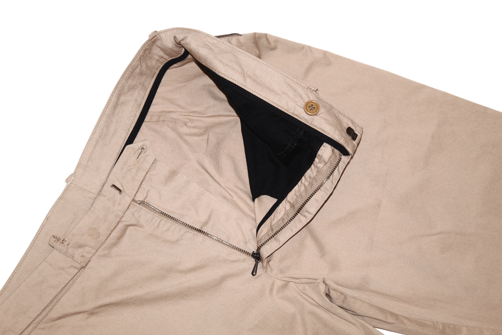 Dirk Bikkembergs Bikkembergs straight leg patch zipped pocket chino pants Size US 38 / EU 54 - 6 Thumbnail