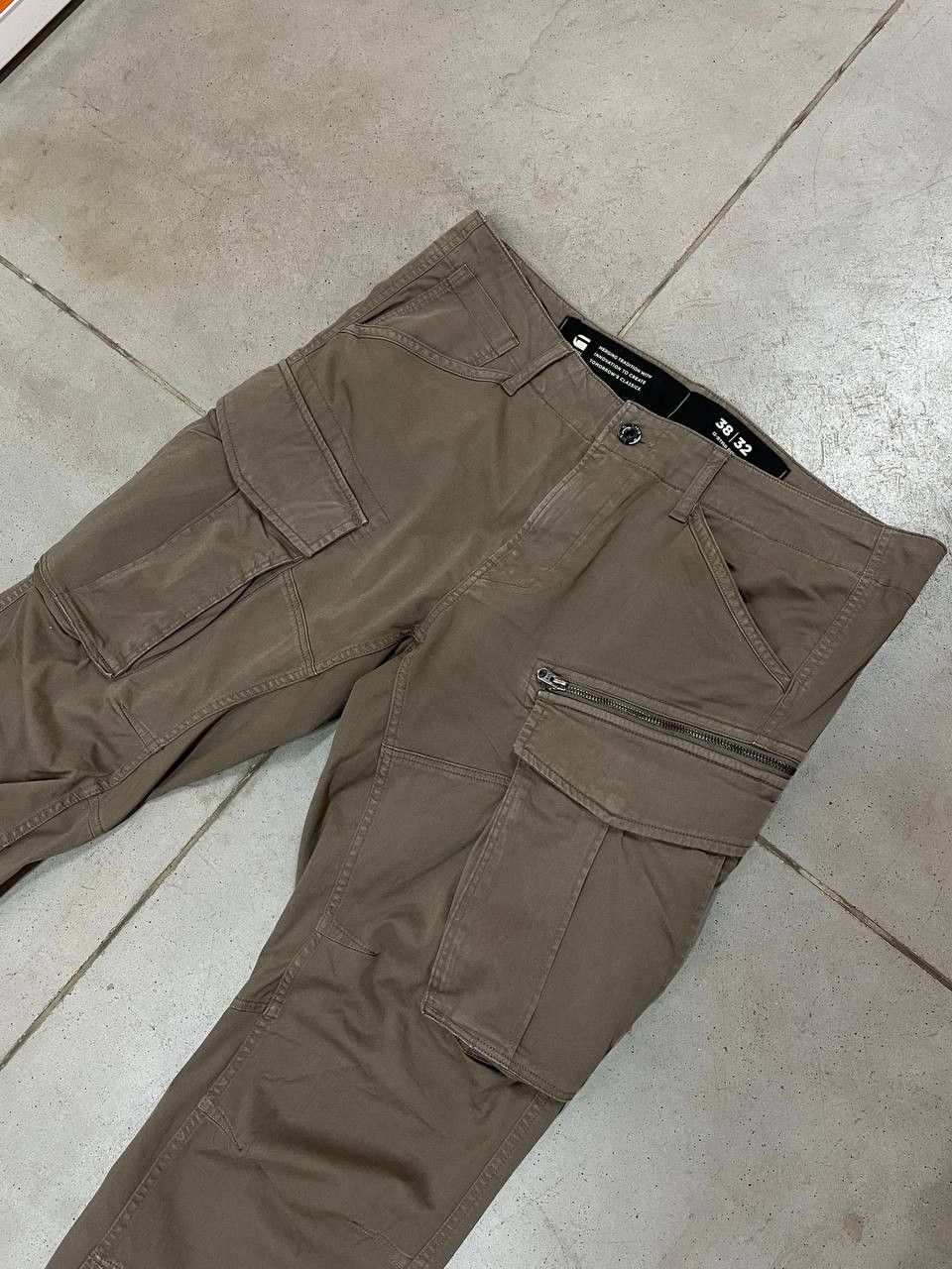 G-Star G Star Raw Cargo Tactical Pants Size US 38 / EU 54 - 3 Thumbnail
