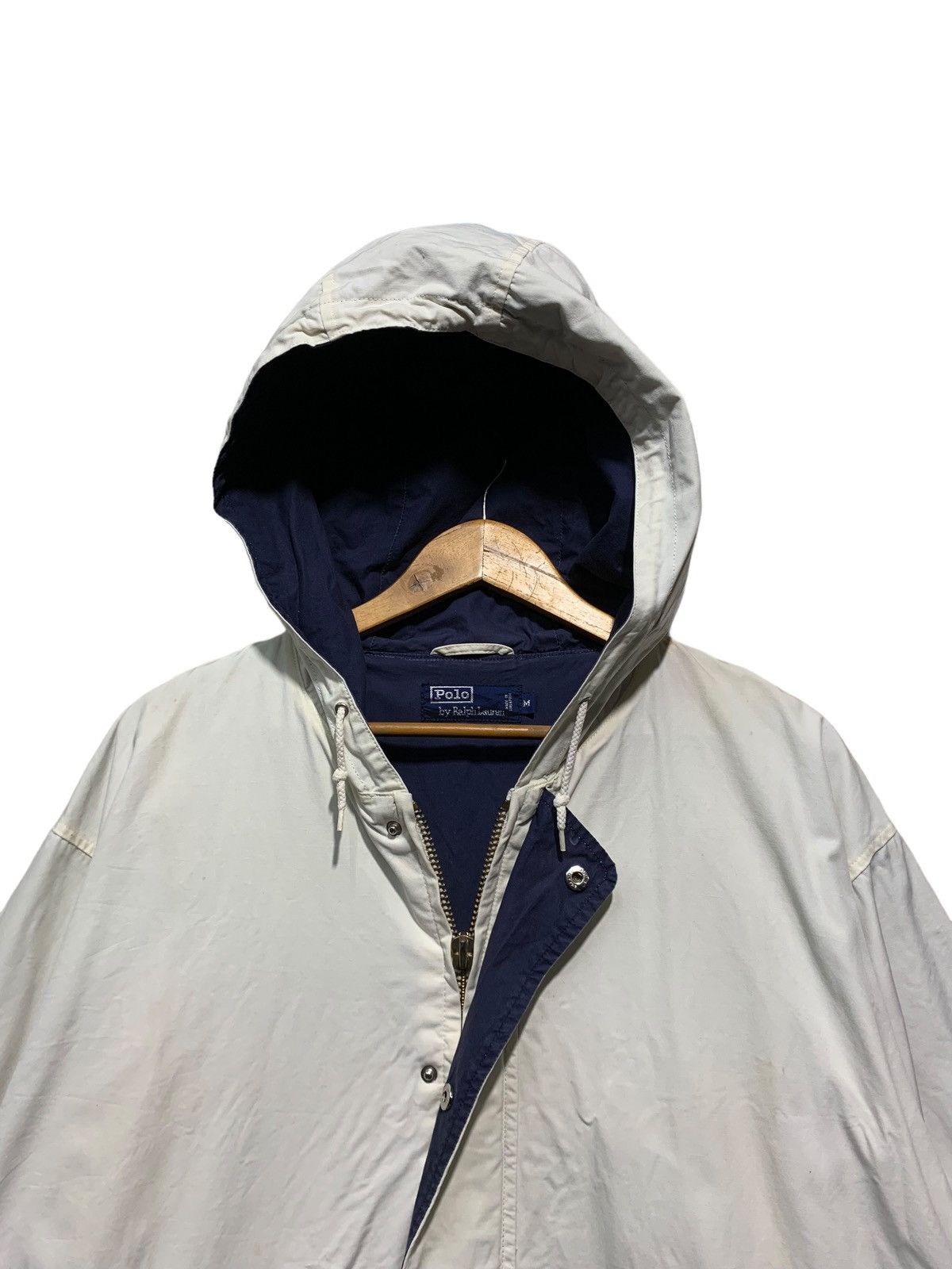 Polo Ralph Lauren 🔥VTG 90S POLO RL P WING PARKA JACKETS Size US L / EU 52-54 / 3 - 8 Thumbnail