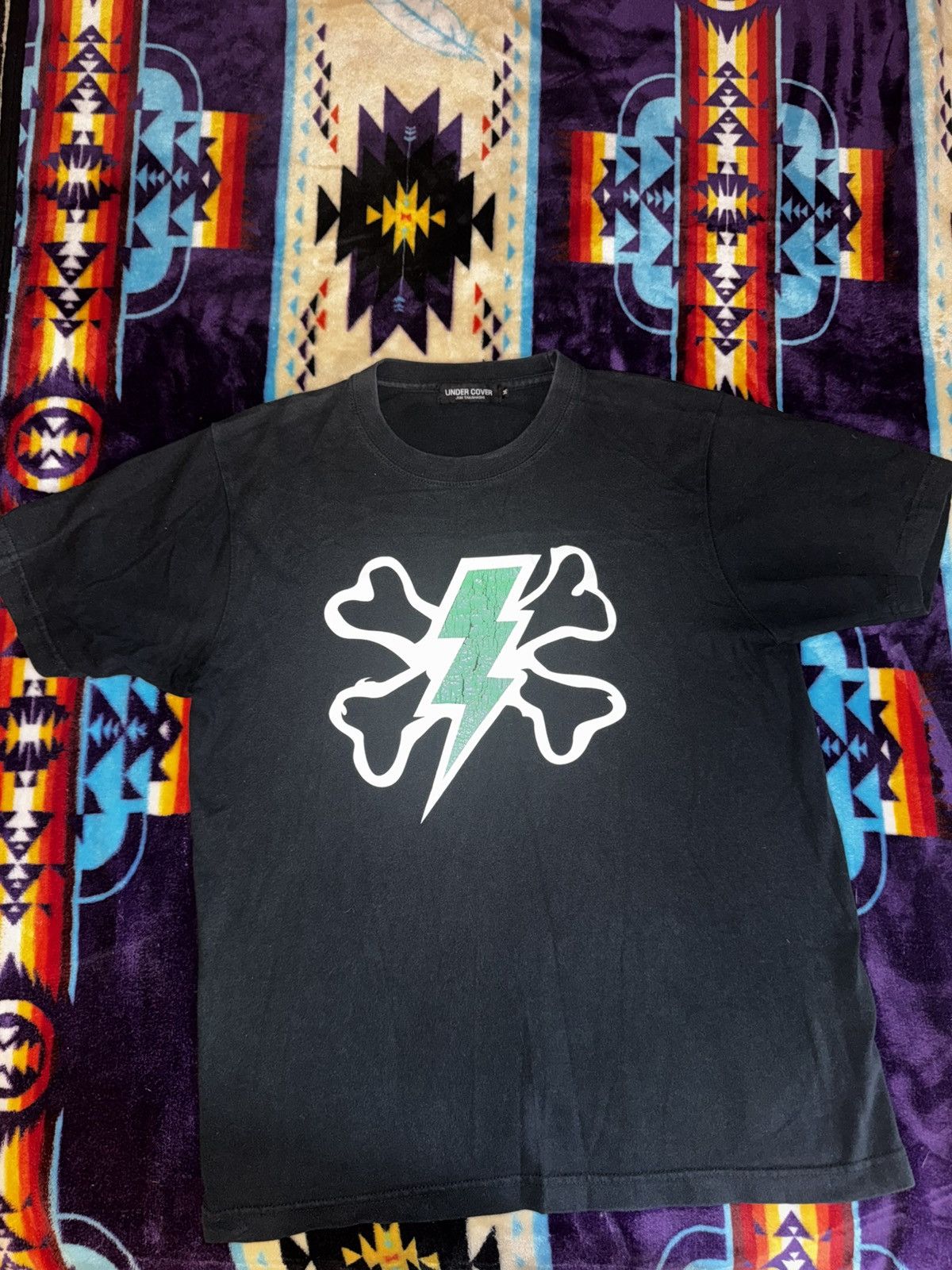 Thrashed Undercover 2001 “Chaotic Mutant” T shirt