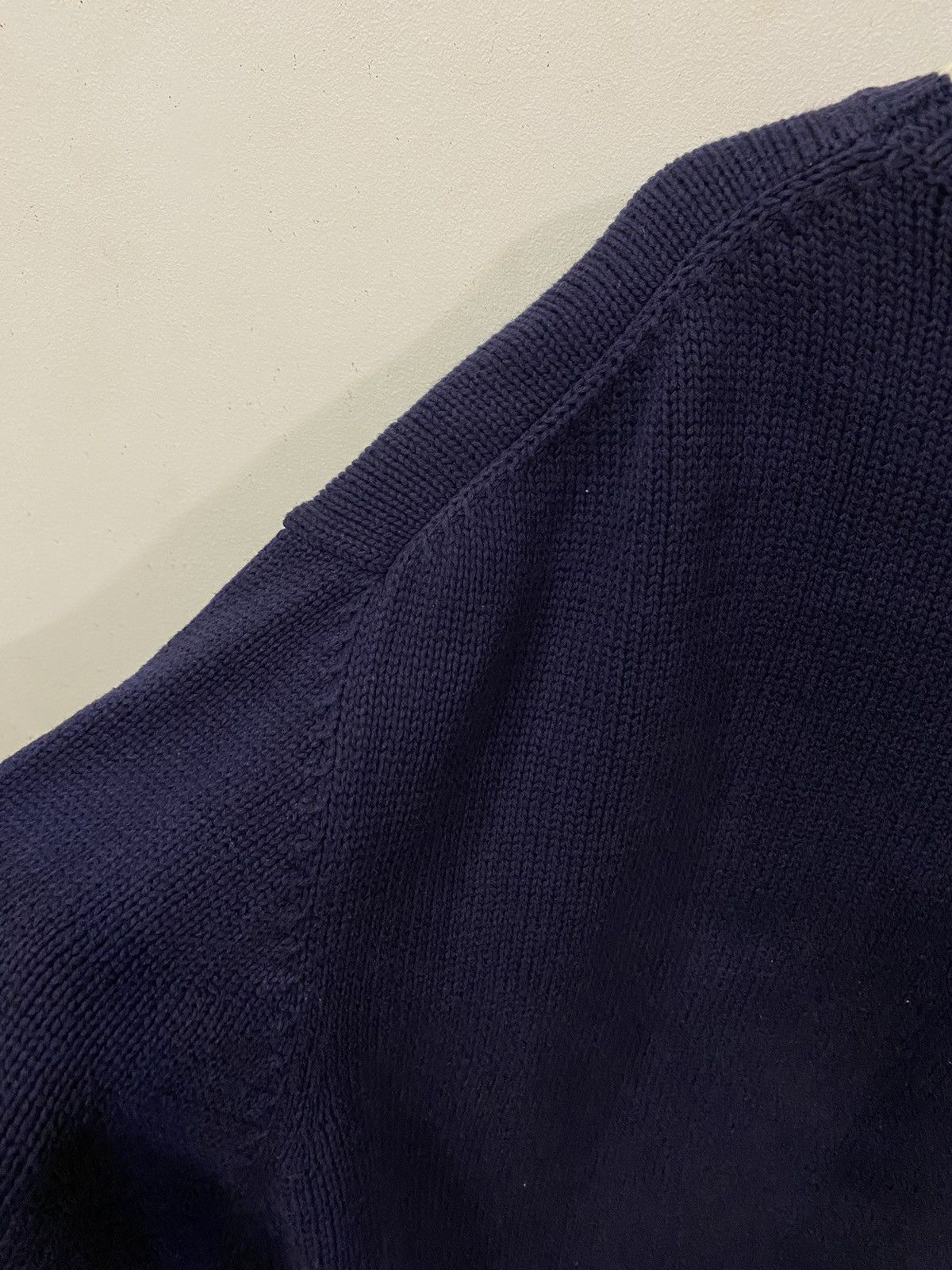 Yves Saint Laurent YSL Sweater Knit Heavy Thick Size US XXL / EU 58 / 5 - 15 Thumbnail