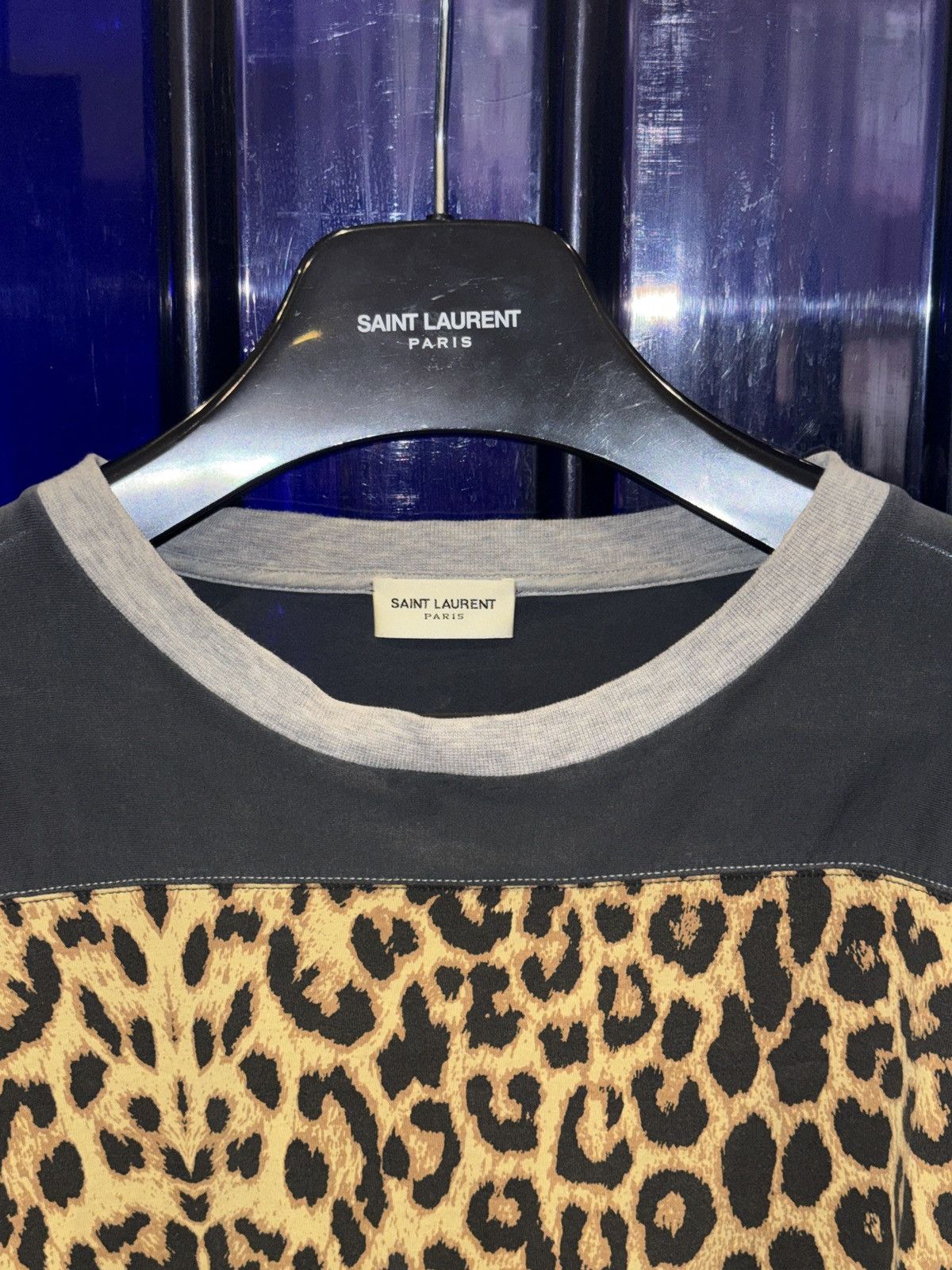 Saint Laurent Paris Surf Sound T-Shirt Size US L / EU 52-54 / 3 - 6 Thumbnail