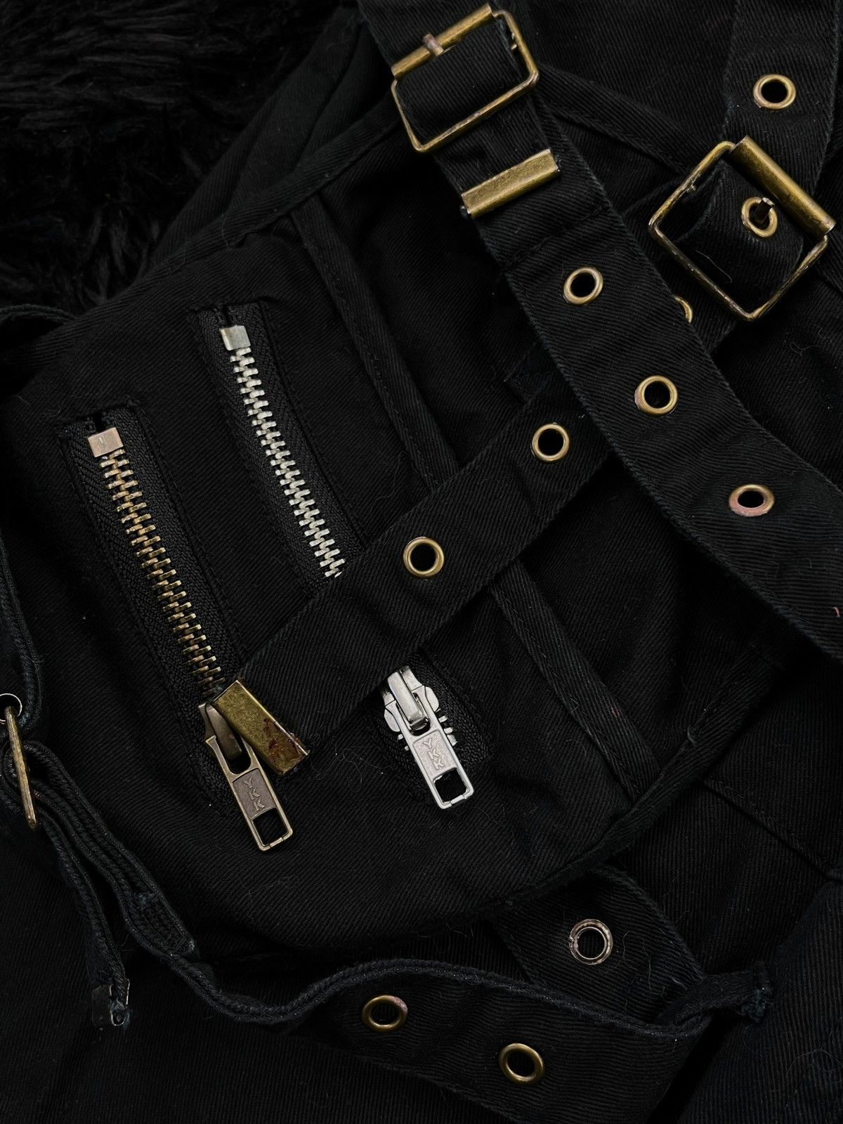 Le Grande Bleu (L.G.B.) LGB Japanese Archive Avant Garde Pocket Pants Size US 30 / EU 46 - 4 Thumbnail