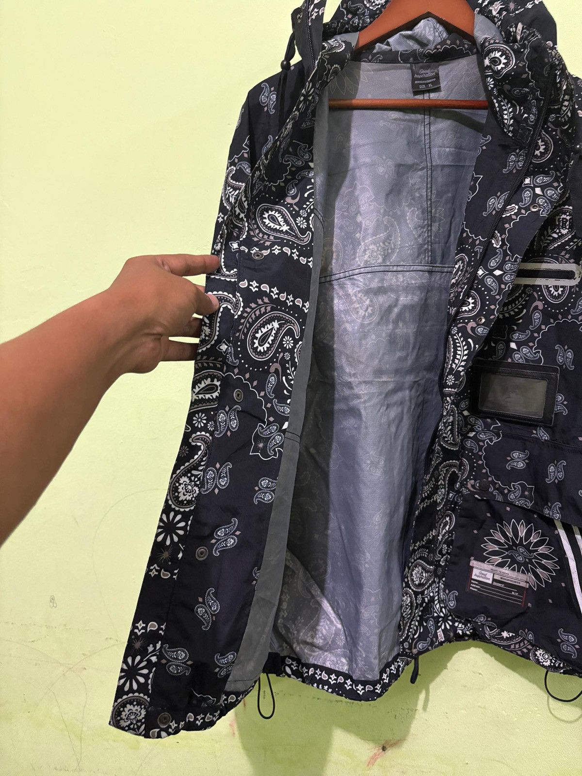 Maison MIHARA YASUHIRO Miharayasuhiro Paisley Pattern Bandana Mountain Jacket GU Size US XL / EU 56 / 4 - 5 Thumbnail