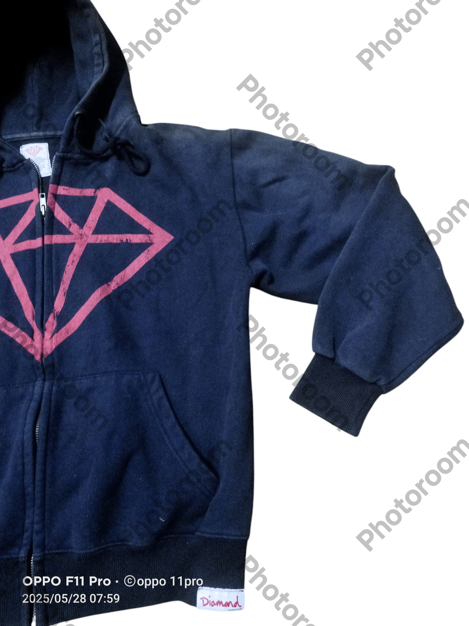 Diamond Supply Co. Vintage Diamond Supply & Co Hoodies Men Size US M / EU 48-50 / 2 - 3 Thumbnail