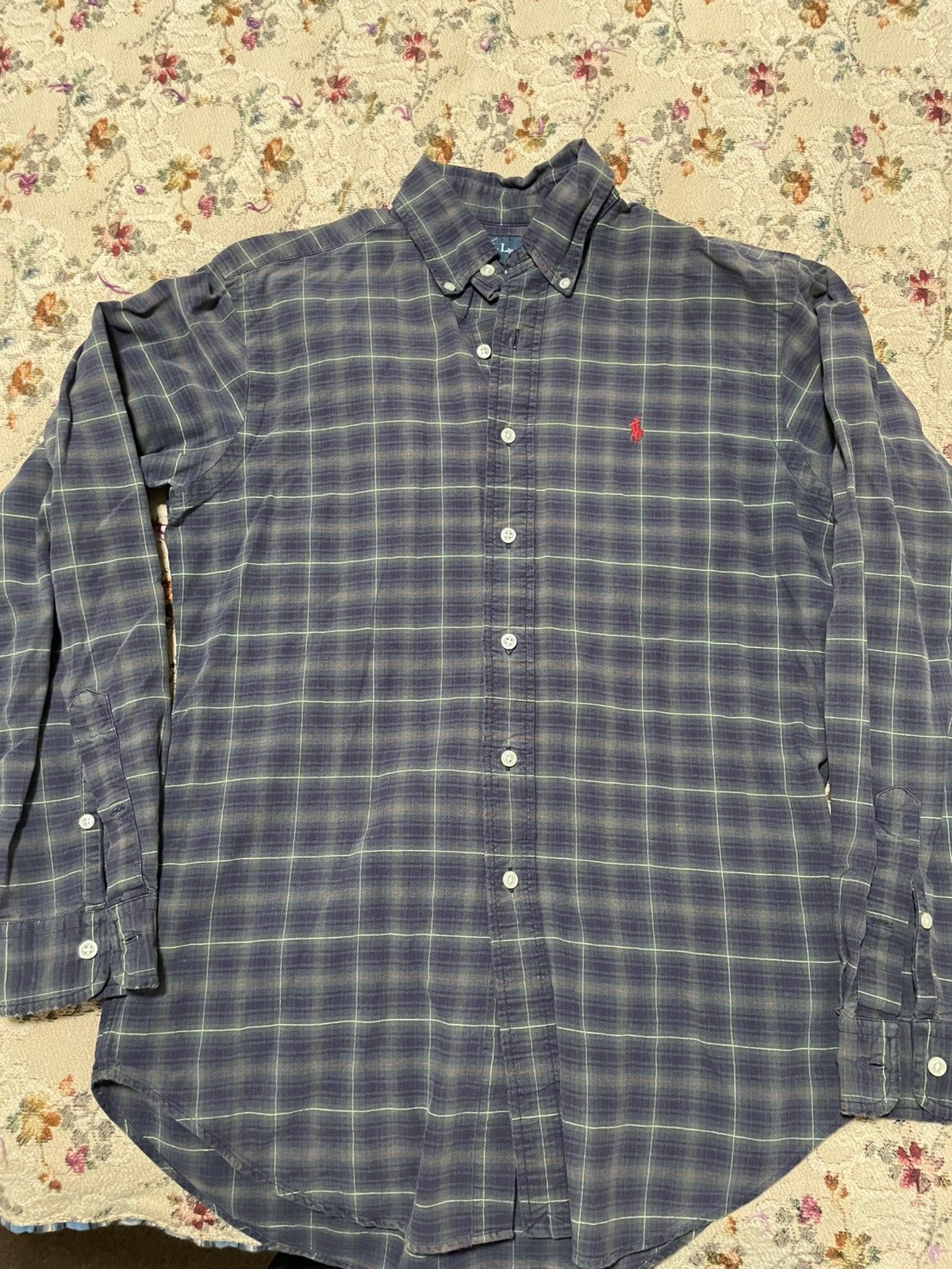Polo Ralph Lauren Ralph Lauren plaid button up size S Size US S / EU 44-46 / 1 - 1 Thumbnail