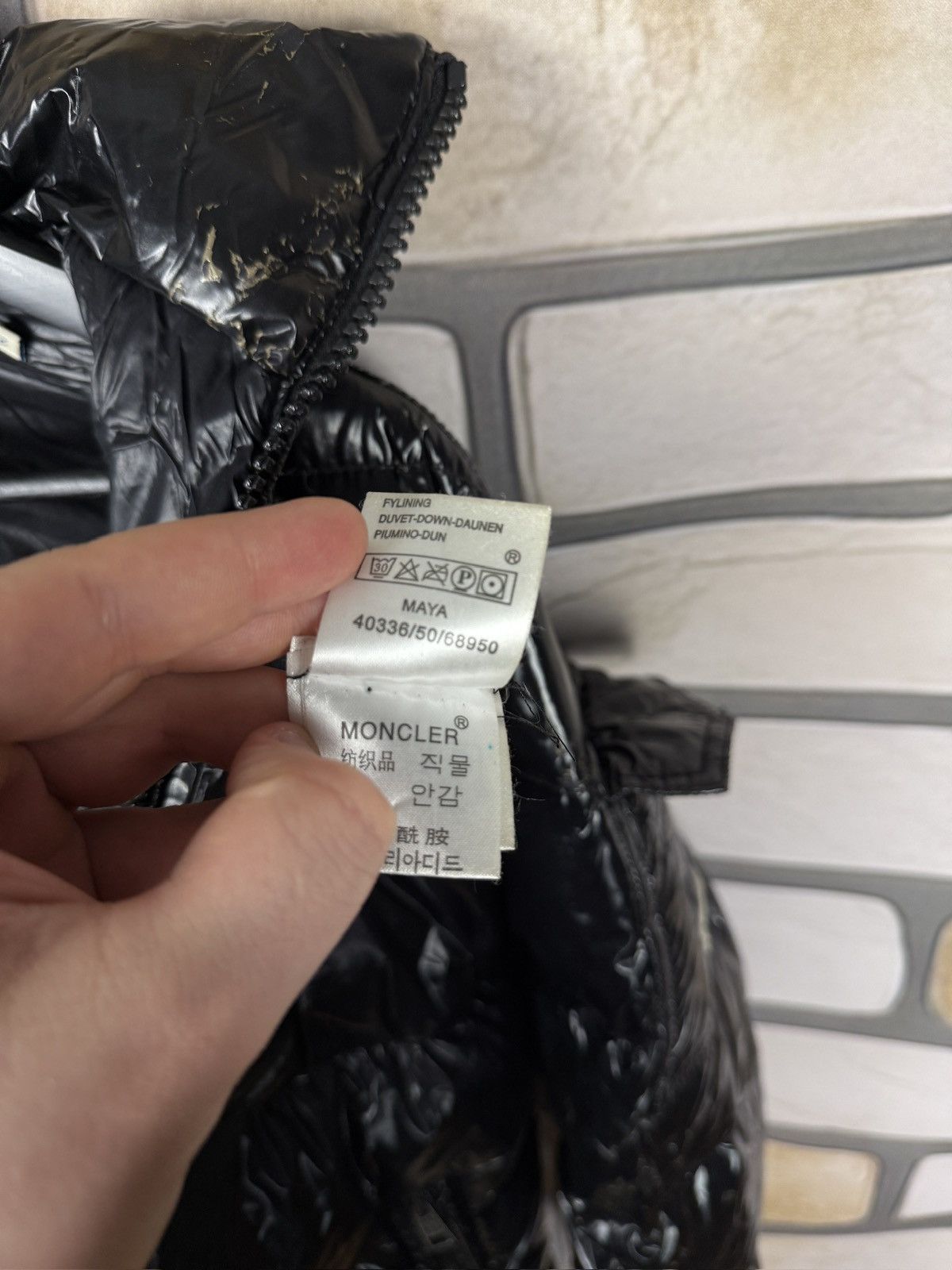 Moncler Very rare moncler puffer down jacket Size US S / EU 44-46 / 1 - 19 Thumbnail