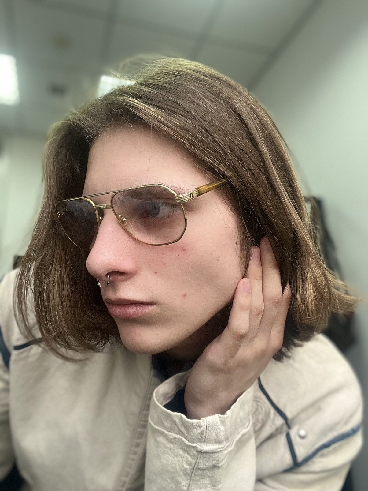 Lozza × Vintage Martini Racing by Lozza Clubman Sunglasses Size ONE SIZE - 1 Thumbnail