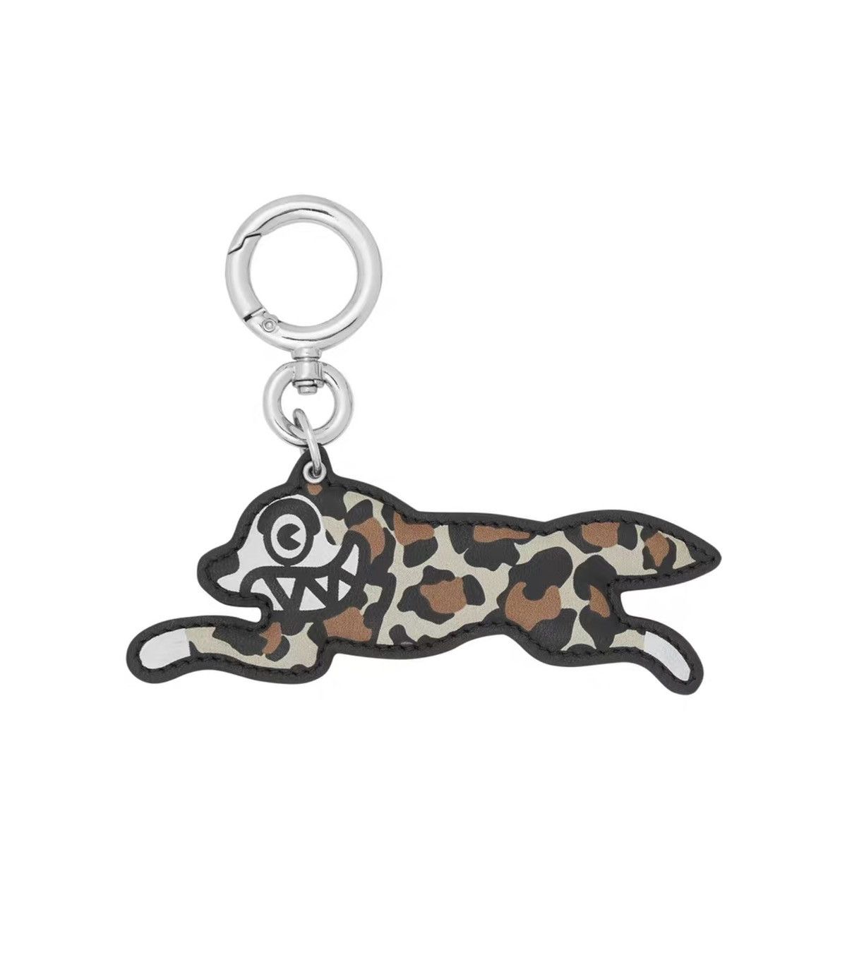 Billionaire Boys Club BBC Leopard Print Running Dog Leather Keychain / Charm Size ONE SIZE - 1 Thumbnail