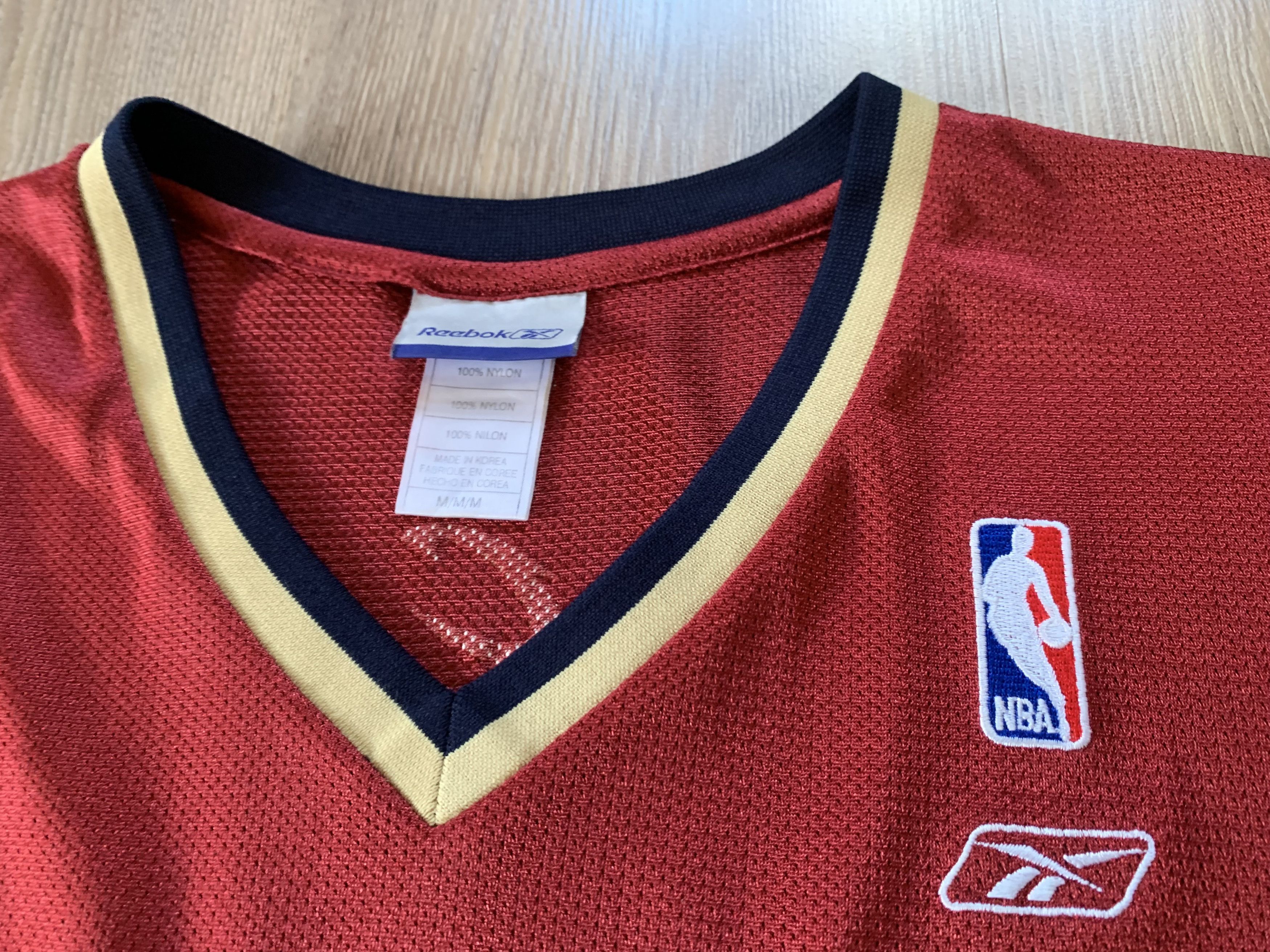 NBA × Reebok × Vintage Vintage Cleveland Cavaliers Lebron James #23 Size US M / EU 48-50 / 2 - 5 Thumbnail