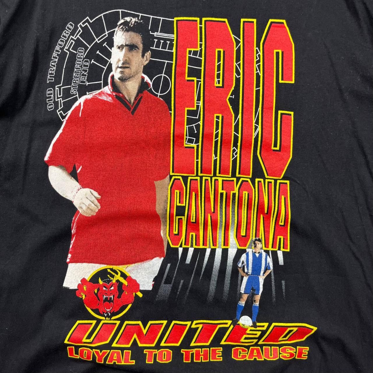 Vintage Vintage Eric Cantona t shirt Size US M / EU 48-50 / 2 - 3 Thumbnail
