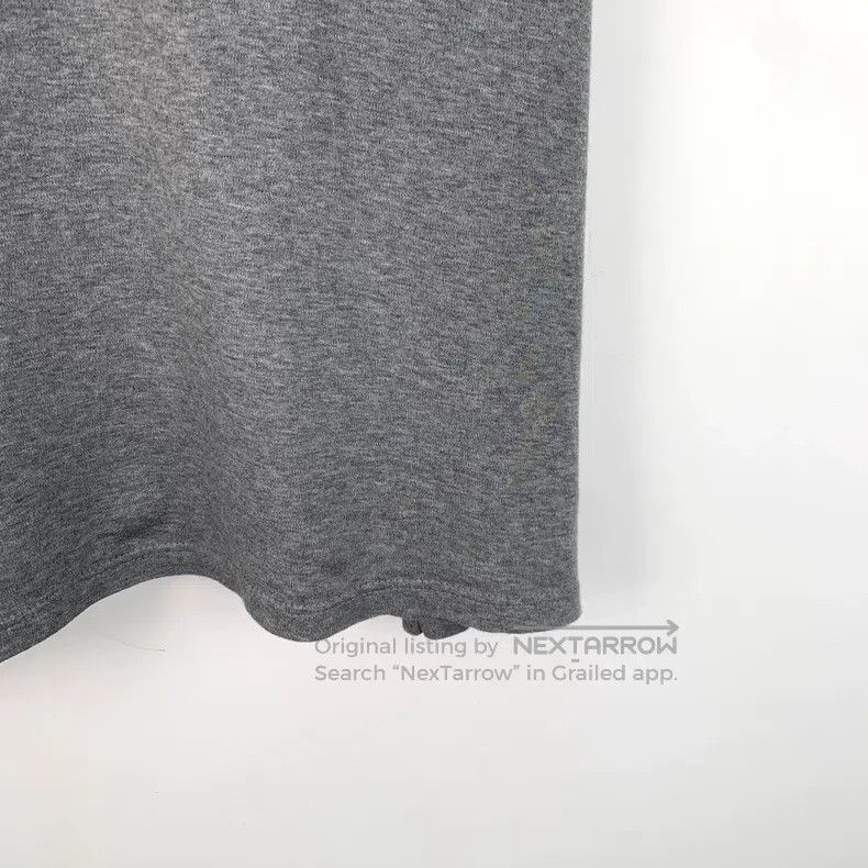 Other Hermes Grey leather embroidery cotton round-neck short-sle Size US M / EU 48-50 / 2 - 4 Thumbnail